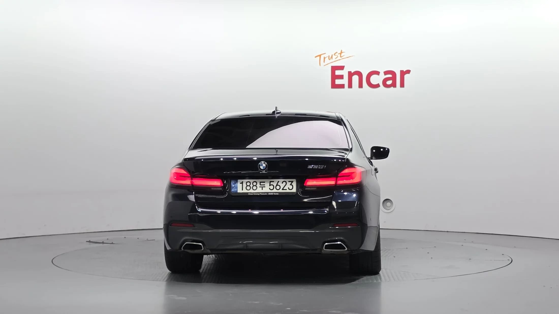 BMW 5-Series 530i M Sport Package, 2021 г. 52678 км. — фото 4