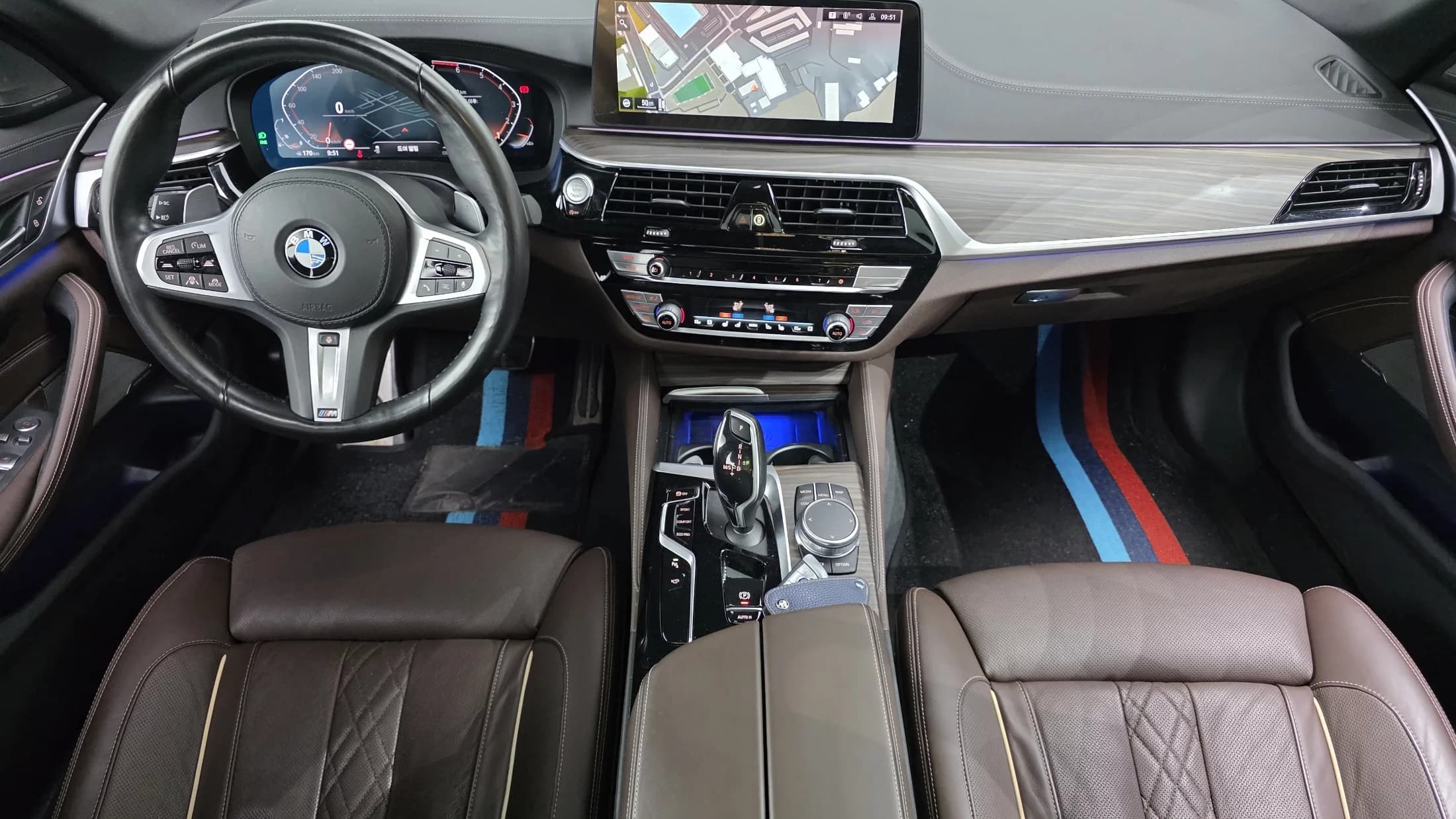 BMW 5-Series 530i M Sport Package, 2021 г. 52678 км. — фото 7