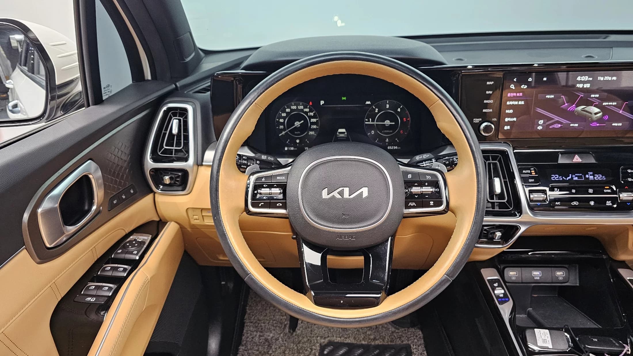 Kia Sorento Diesel 2.2 4WD Noblesse, 2021 г. 65311 км. — фото 13