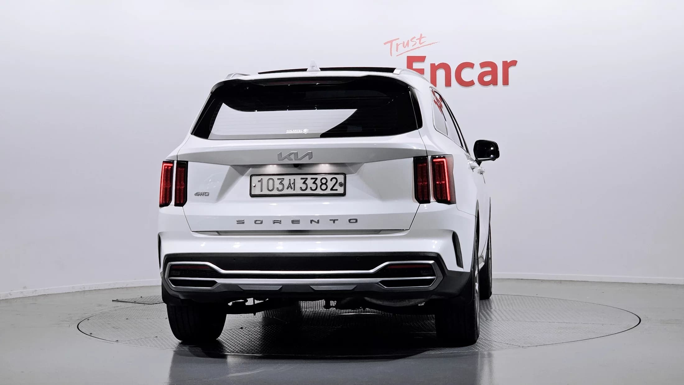 Kia Sorento Diesel 2.2 4WD Noblesse, 2021 г. 65311 км. — фото 4