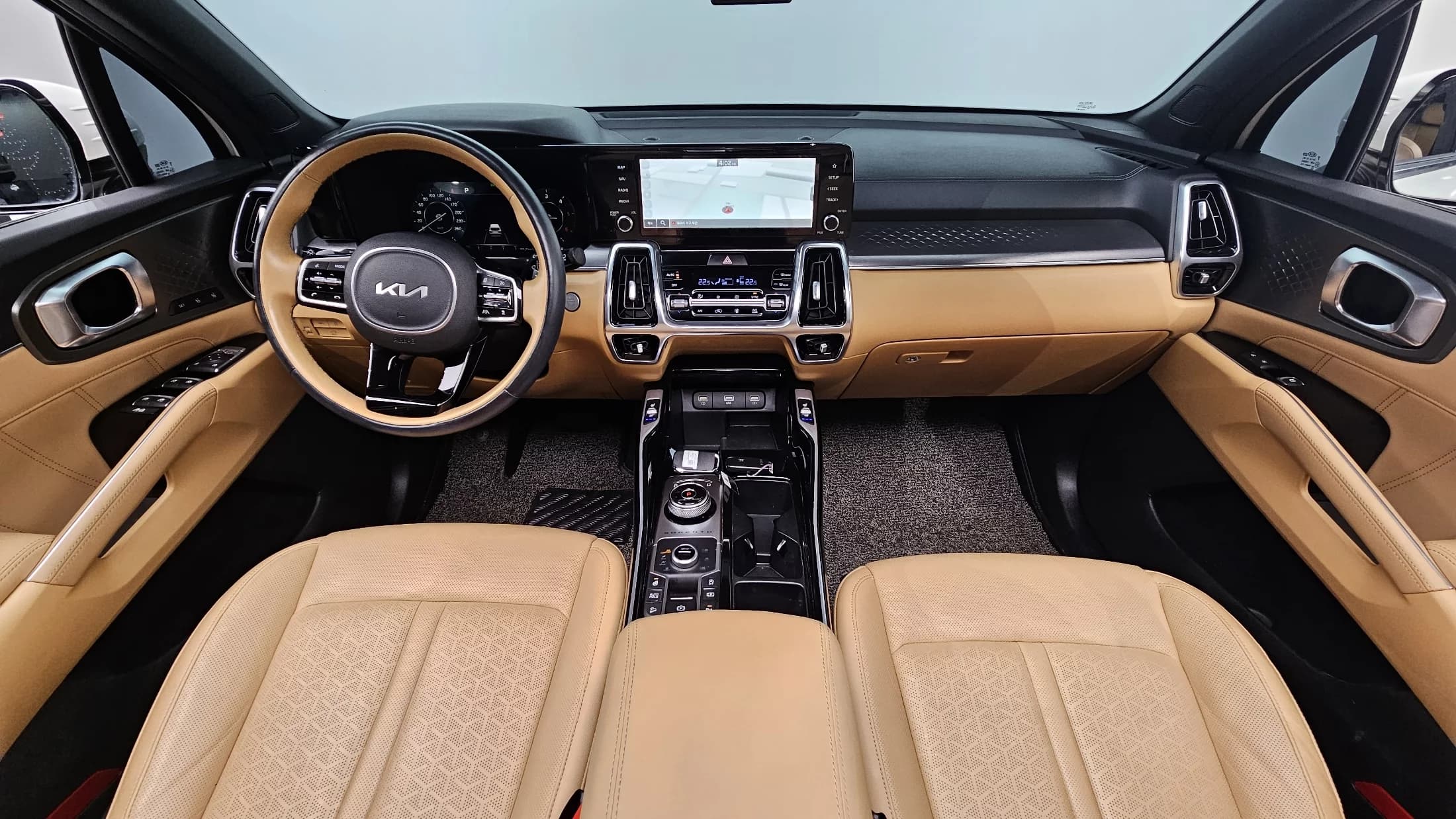 Kia Sorento Diesel 2.2 4WD Noblesse, 2021 г. 65311 км. — фото 7