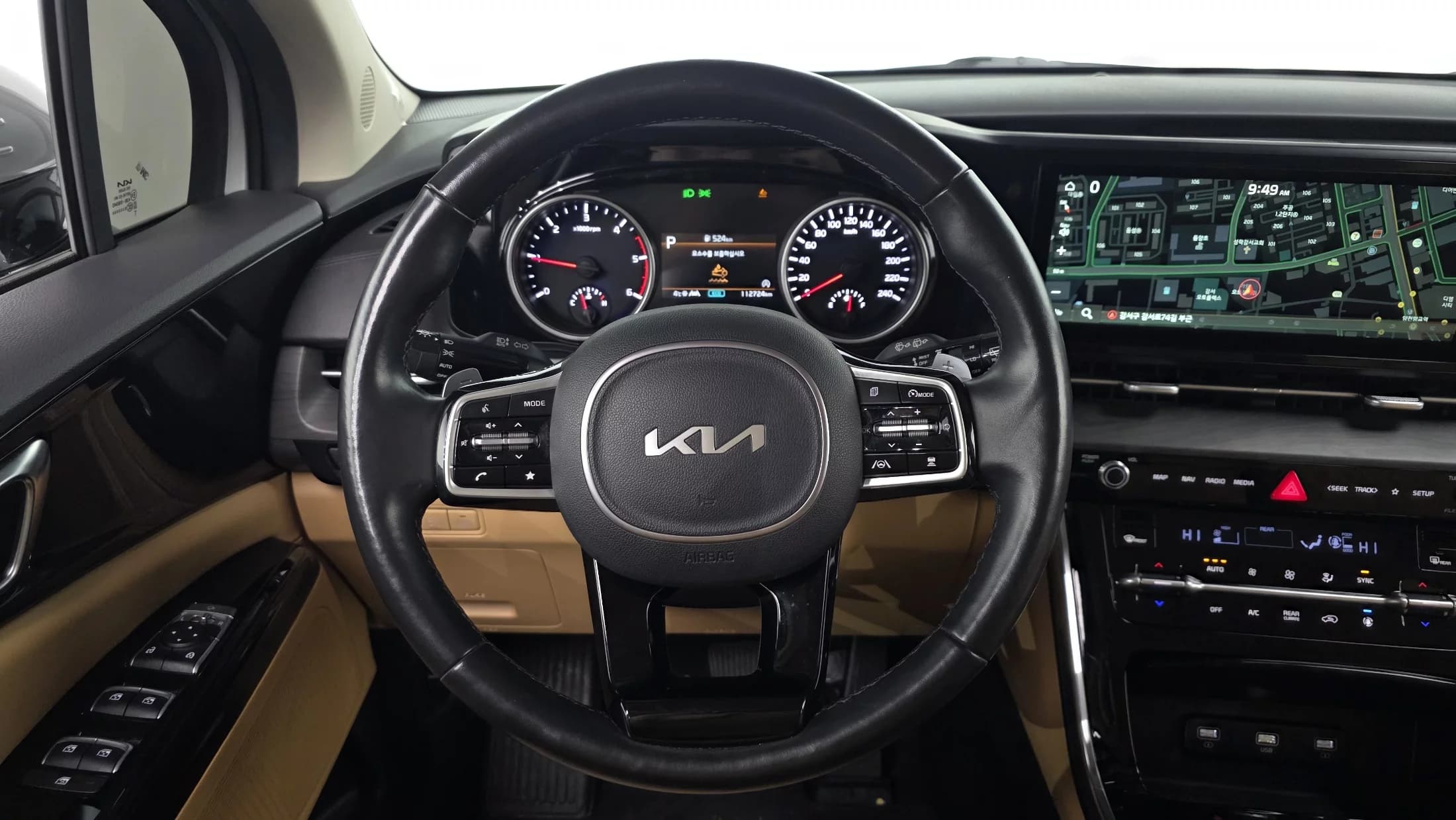 Kia Carnival 7-Seater Noblesse, 2021 г. 112794 км. — фото 13