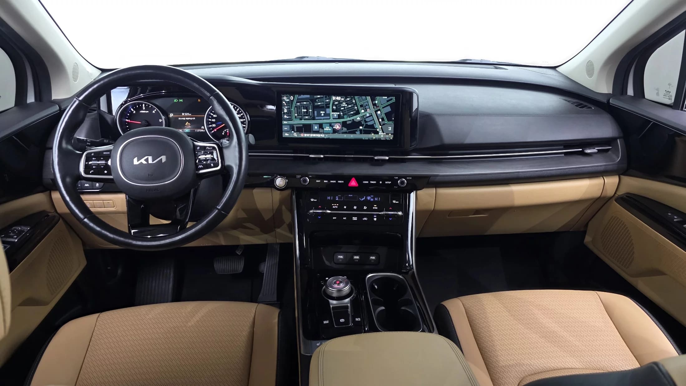 Kia Carnival 7-Seater Noblesse, 2021 г. 112794 км. — фото 7