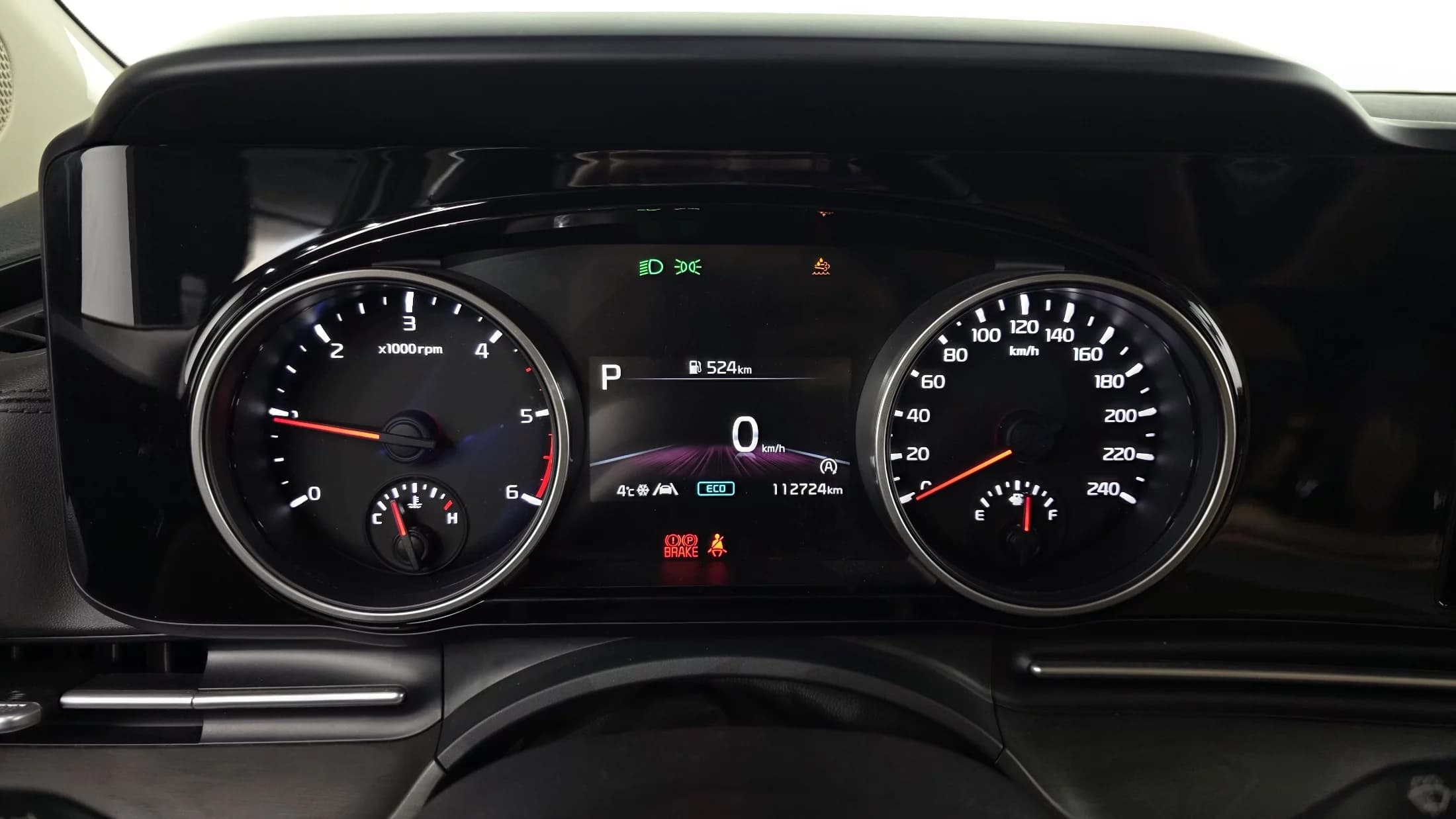 Kia Carnival 7-Seater Noblesse, 2021 г. 112794 км. — фото 8