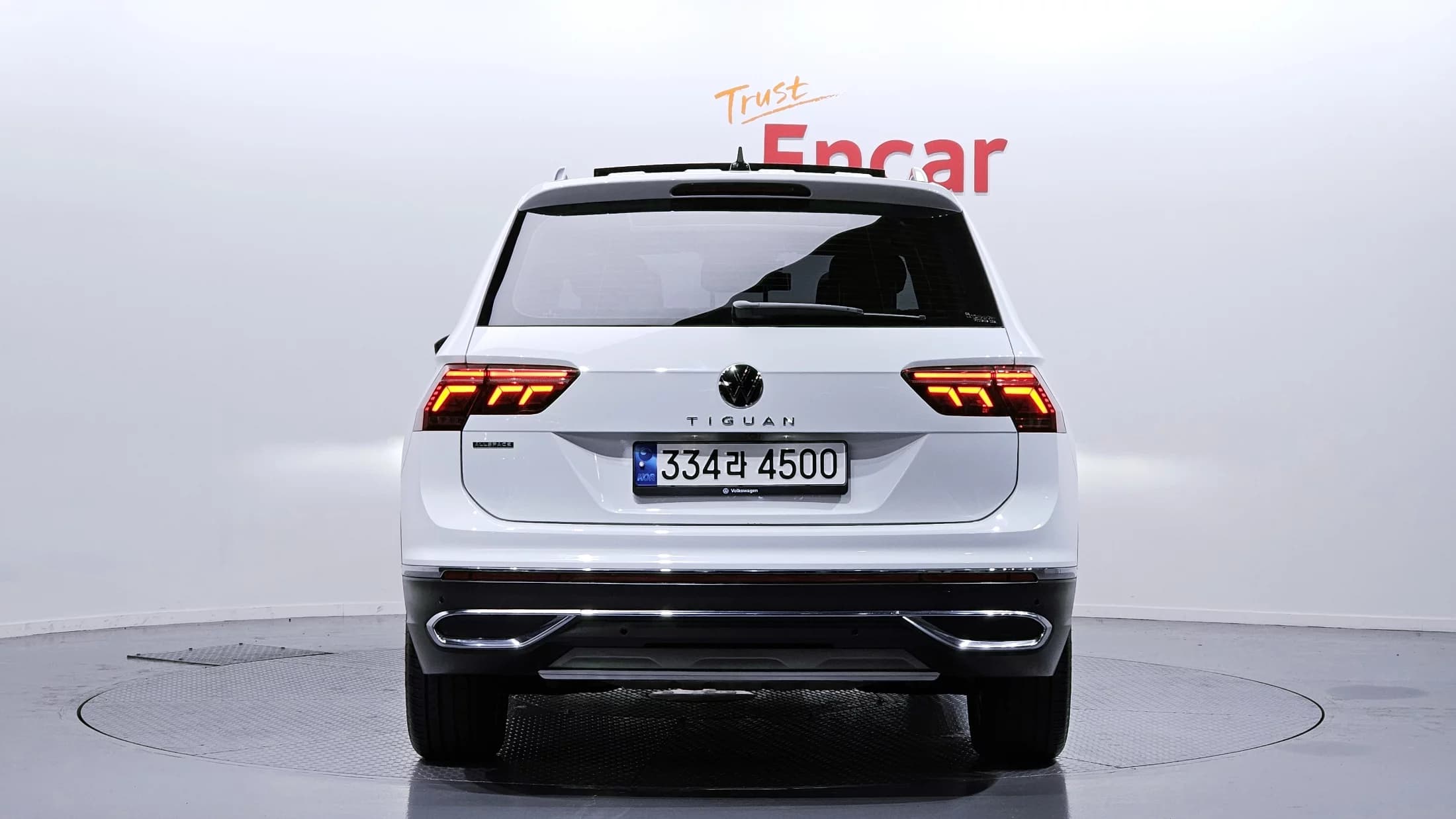 Volkswagen TIGUAN 2.0 TSI Prestige, 2023 г. 34078 км. — фото 4