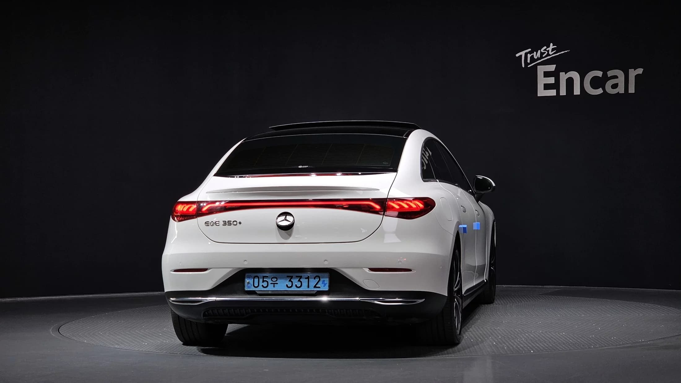 Mercedes-Benz EQE EQE350+, электромобиль, 2022 г. 90339 км. — фото 4