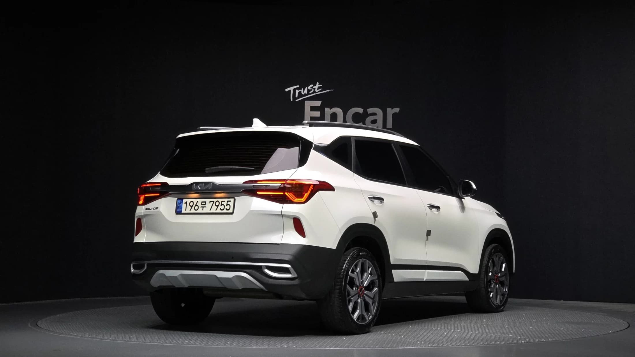 Kia Seltos Gasoline 1.6 Turbo 2WD Signature, 2022 г. 40699 км. — фото 2