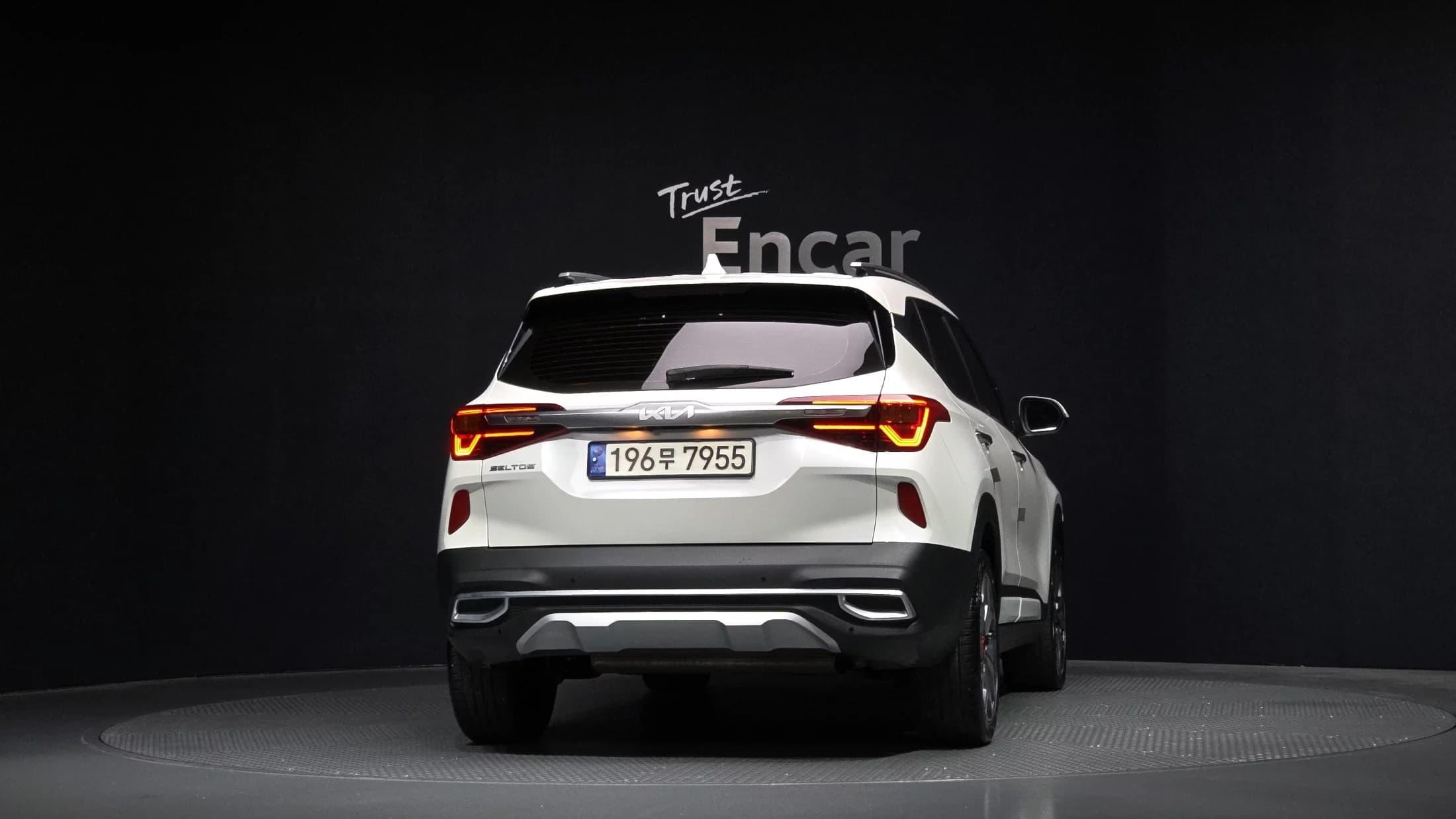 Kia Seltos Gasoline 1.6 Turbo 2WD Signature, 2022 г. 40699 км. — фото 4