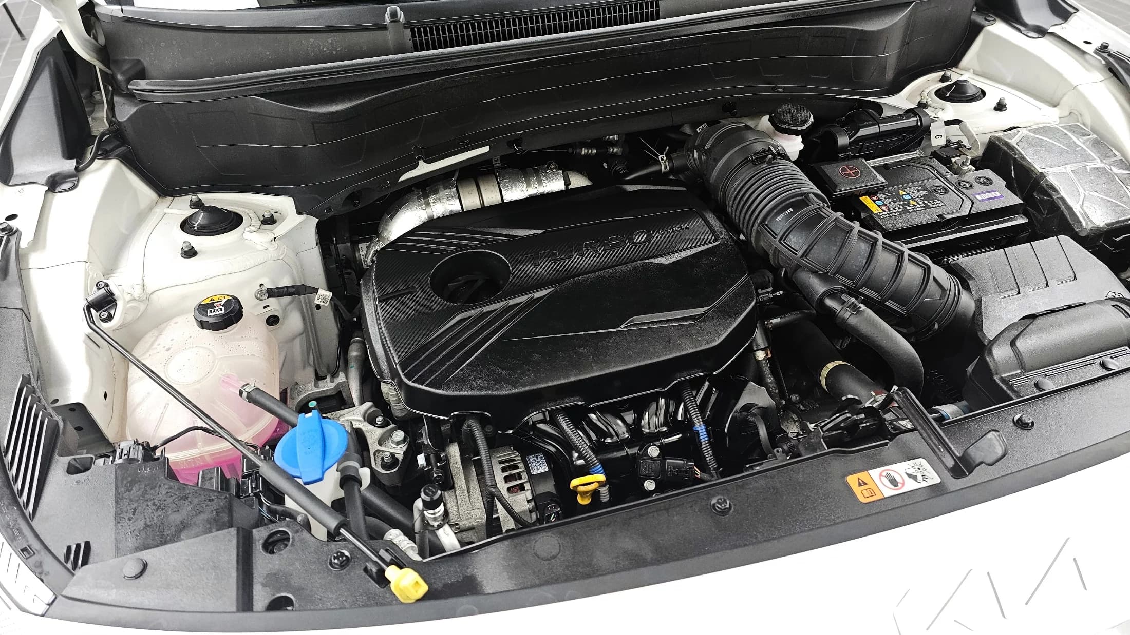 Kia Seltos Gasoline 1.6 Turbo 2WD Signature, 2022 г. 40699 км. — фото 6