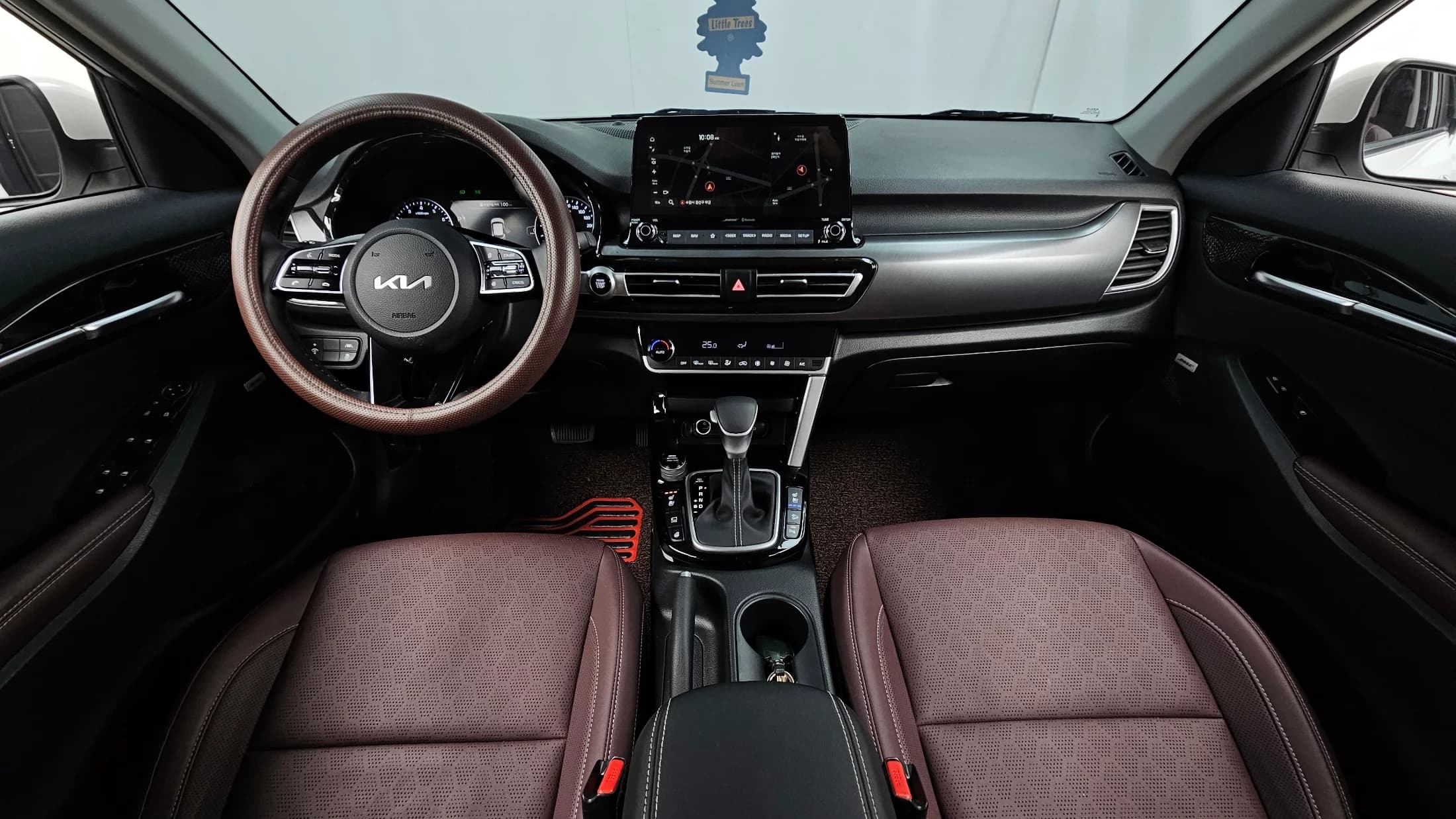 Kia Seltos Gasoline 1.6 Turbo 2WD Signature, 2022 г. 40699 км. — фото 7