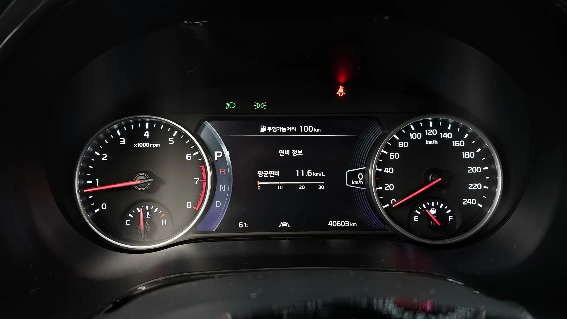 Kia Seltos Gasoline 1.6 Turbo 2WD Signature, 2022 г. 40699 км. — фото 8