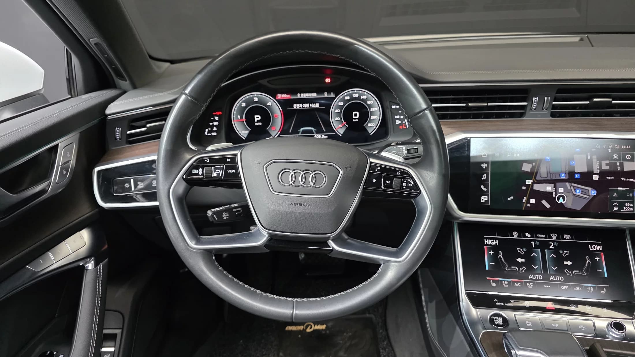 Audi A6 45 TDI Quattro Premium, 2023 г. 19981 км. — фото 14