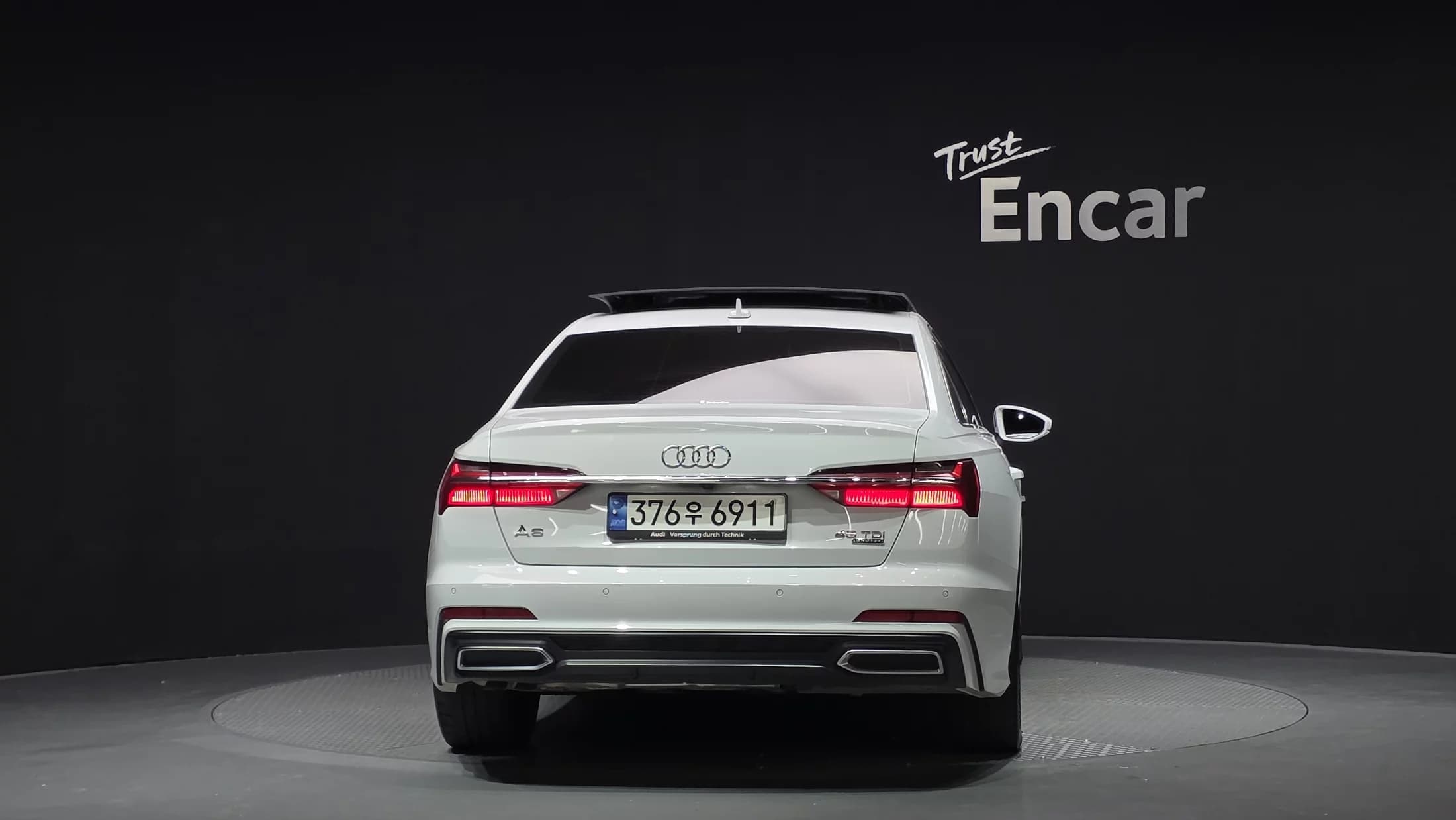 Audi A6 45 TDI Quattro Premium, 2023 г. 19981 км. — фото 4