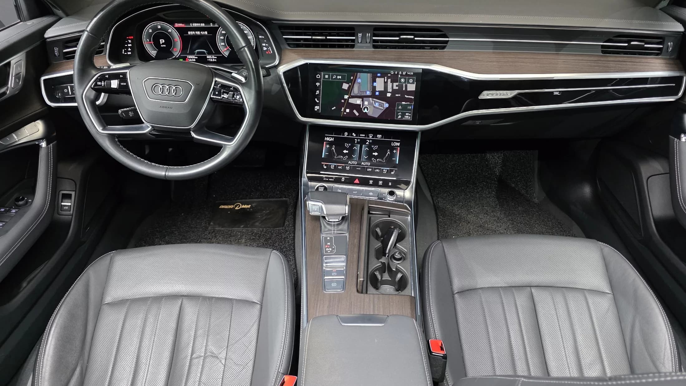 Audi A6 45 TDI Quattro Premium, 2023 г. 19981 км. — фото 7