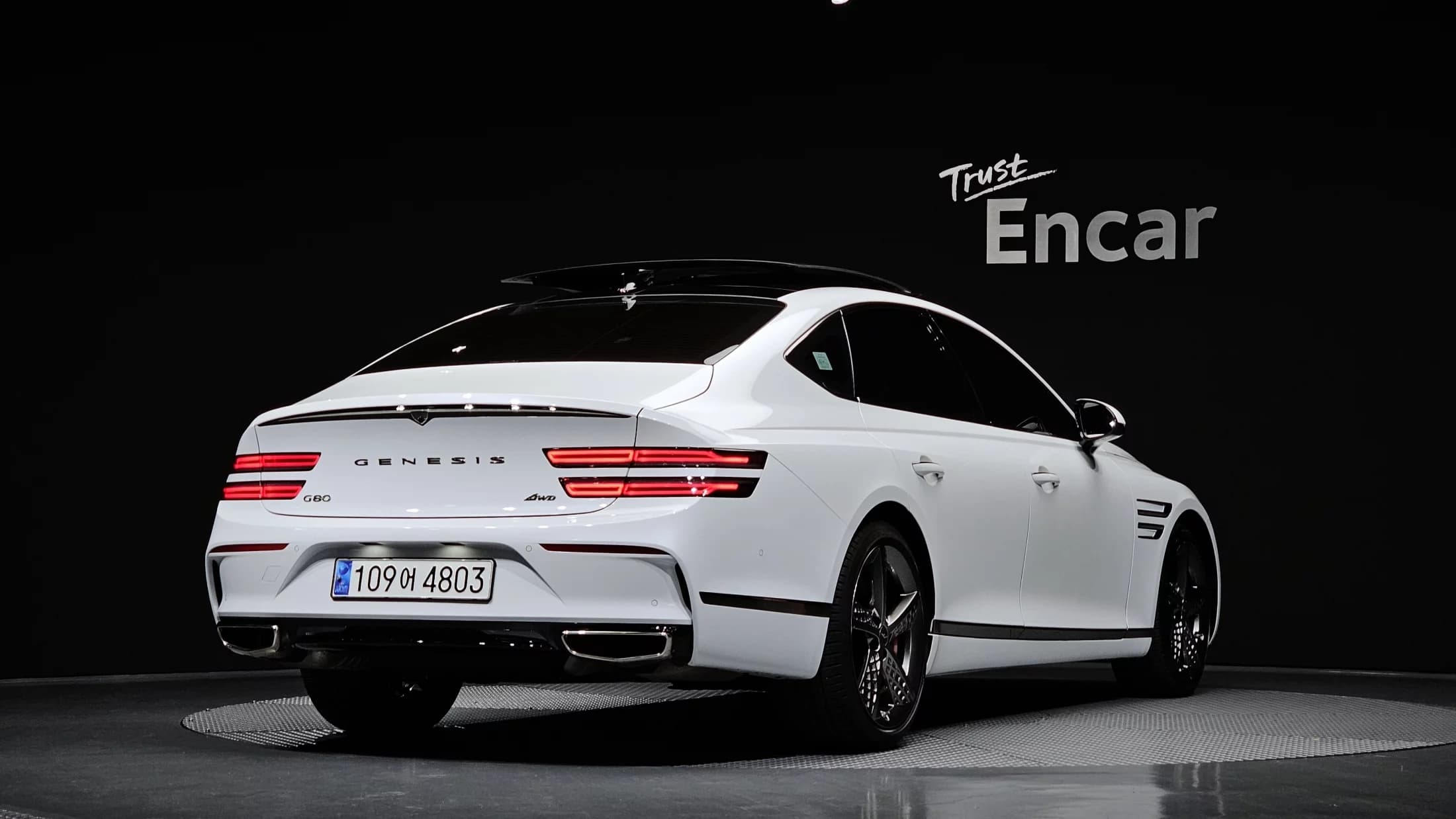 Genesis G80 Gasoline 3.5 Turbo AWD, 2023 г. 32205 км. — фото 2
