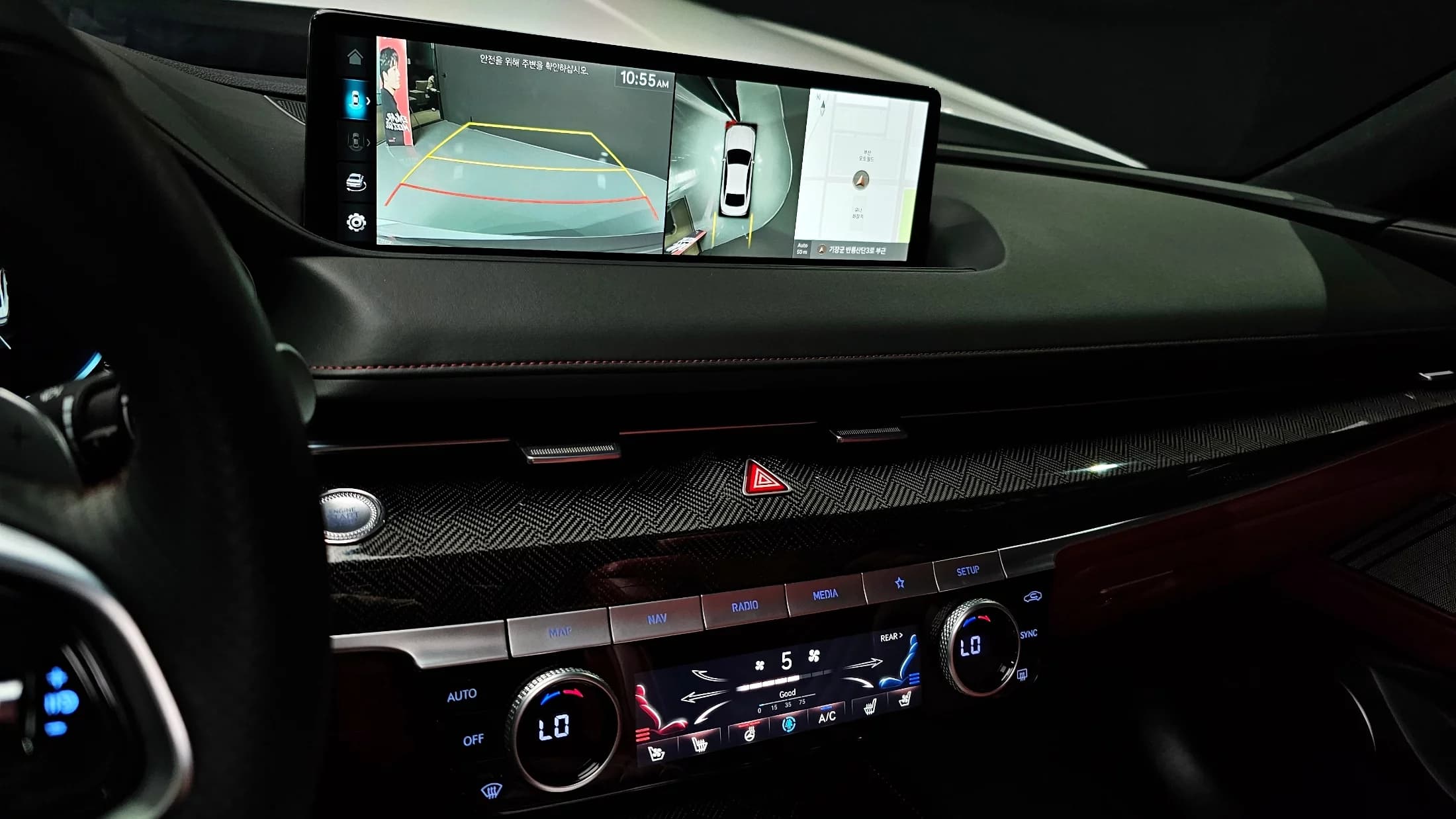 Genesis G80 Gasoline 3.5 Turbo AWD, 2023 г. 32205 км. — фото 15