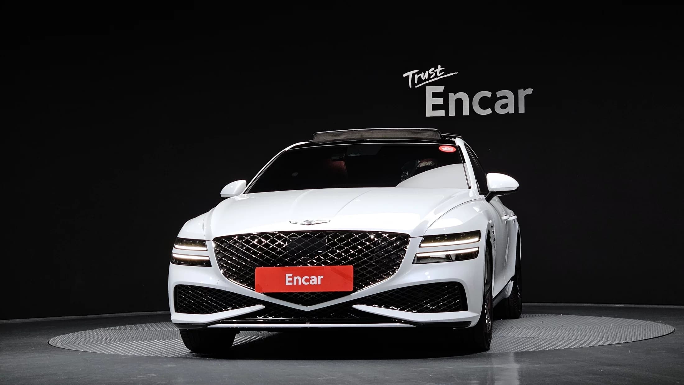 Genesis G80 Gasoline 3.5 Turbo AWD, 2023 г. 32205 км. — фото 3