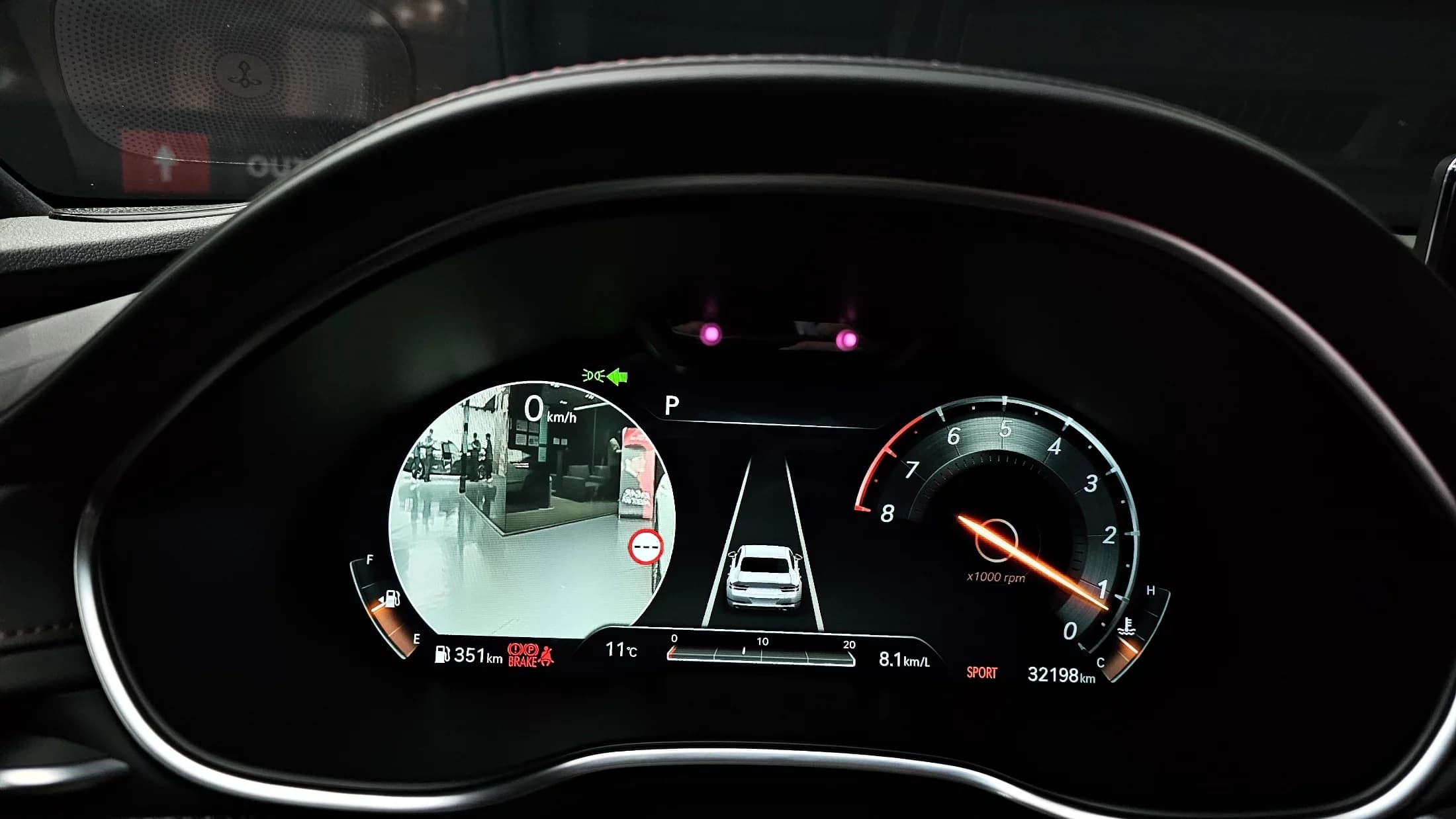Genesis G80 Gasoline 3.5 Turbo AWD, 2023 г. 32205 км. — фото 8