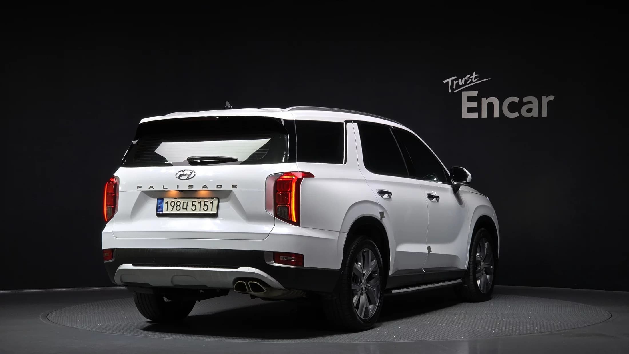 Hyundai Palisade Diesel 2.2 2WD Prestige, 2022 г. 130893 км. — фото 2