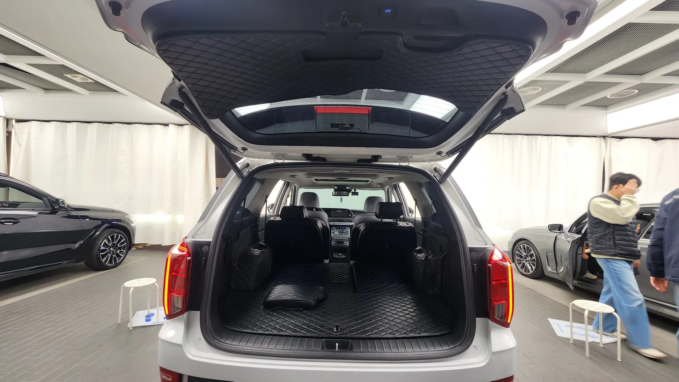 Hyundai Palisade Diesel 2.2 2WD Prestige, 2022 г. 130893 км. — фото 20