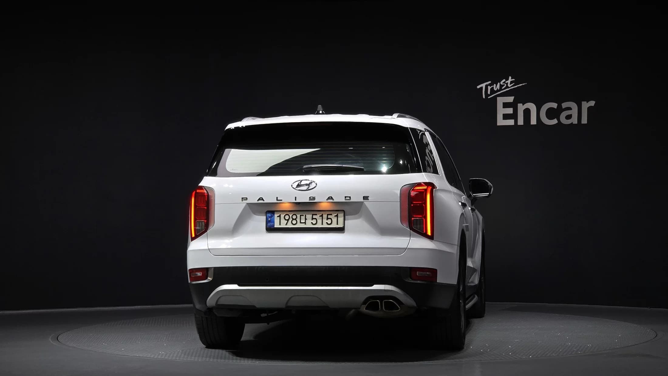 Hyundai Palisade Diesel 2.2 2WD Prestige, 2022 г. 130893 км. — фото 4