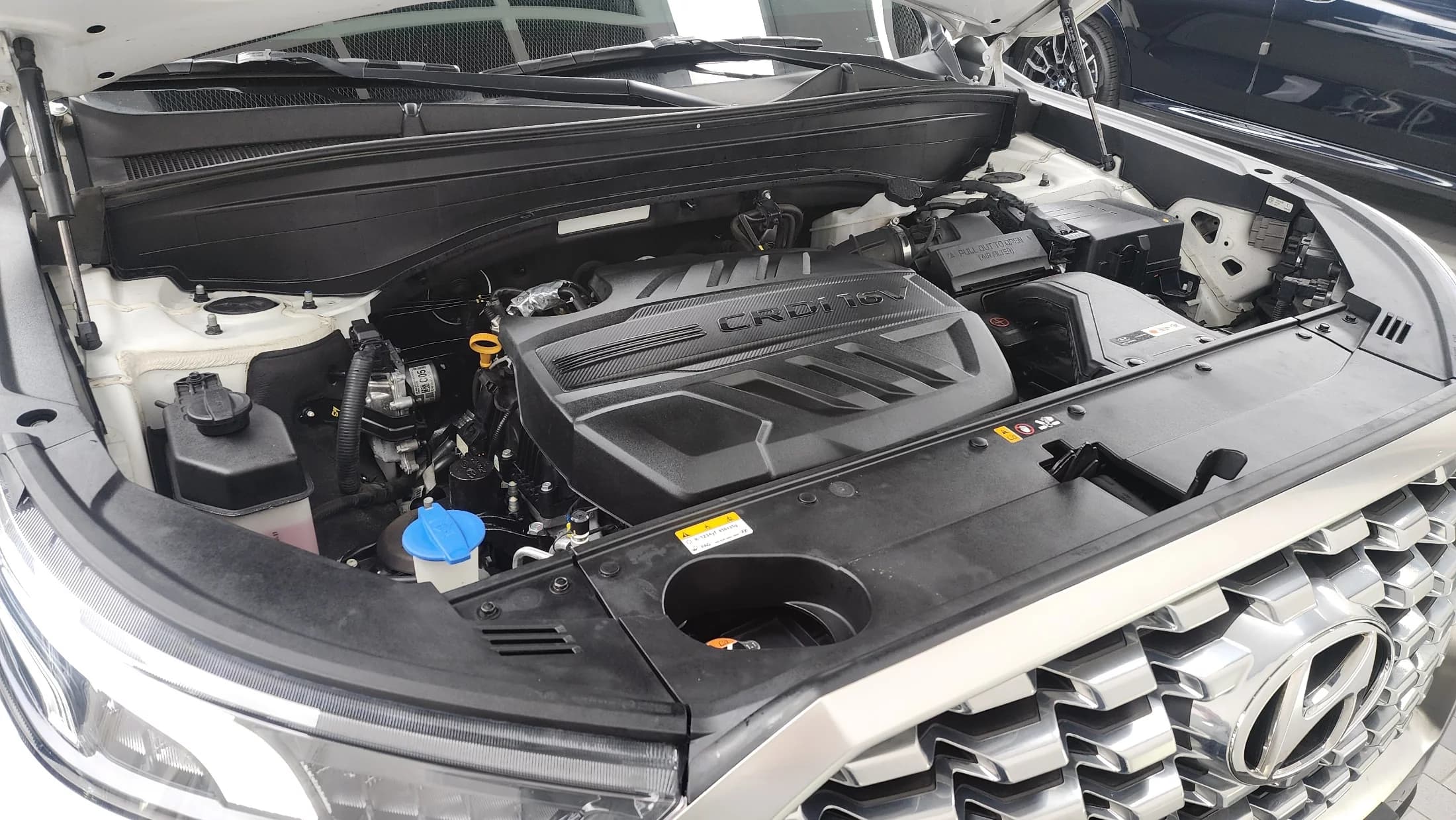 Hyundai Palisade Diesel 2.2 2WD Prestige, 2022 г. 130893 км. — фото 6