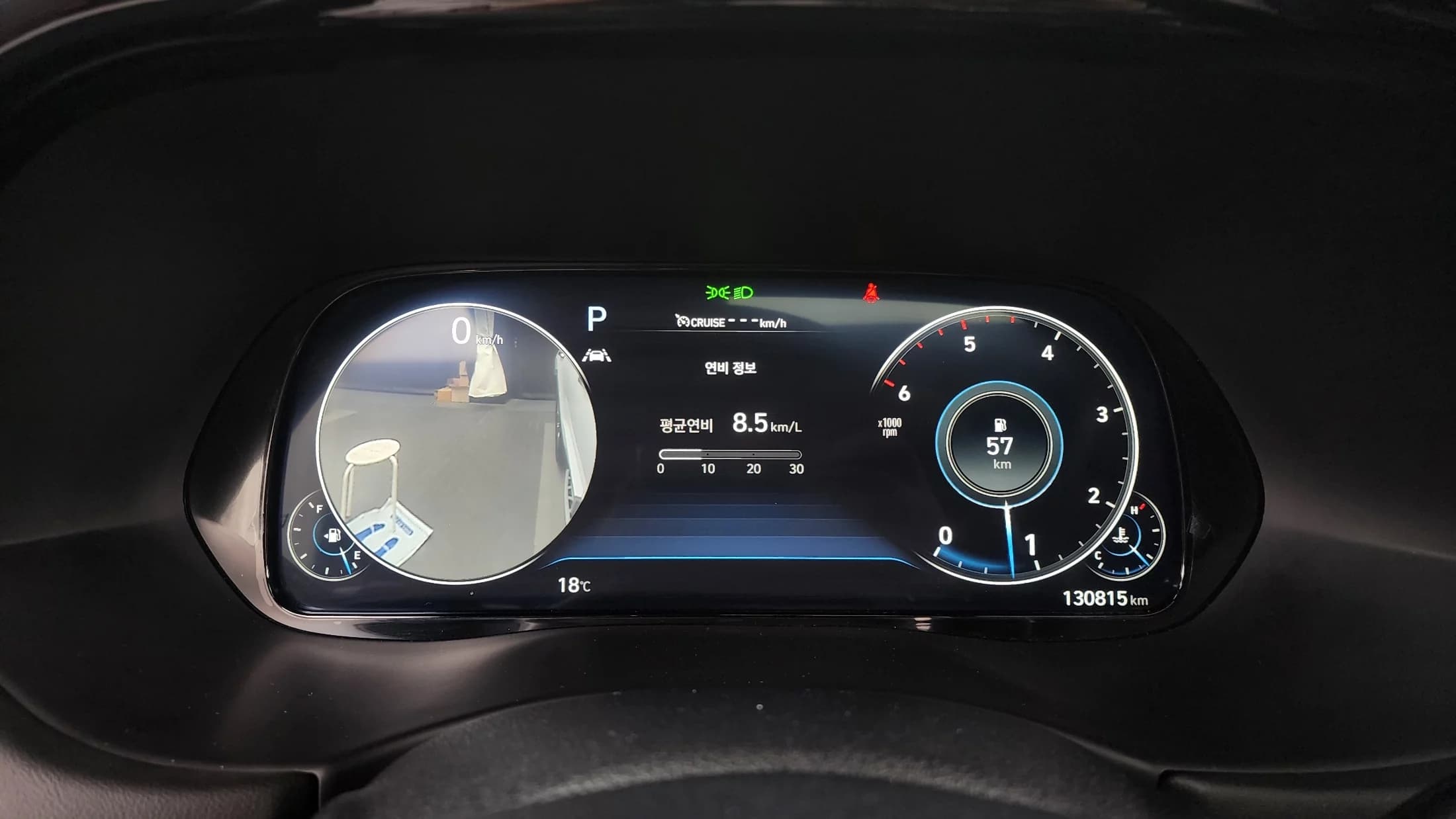 Hyundai Palisade Diesel 2.2 2WD Prestige, 2022 г. 130893 км. — фото 8