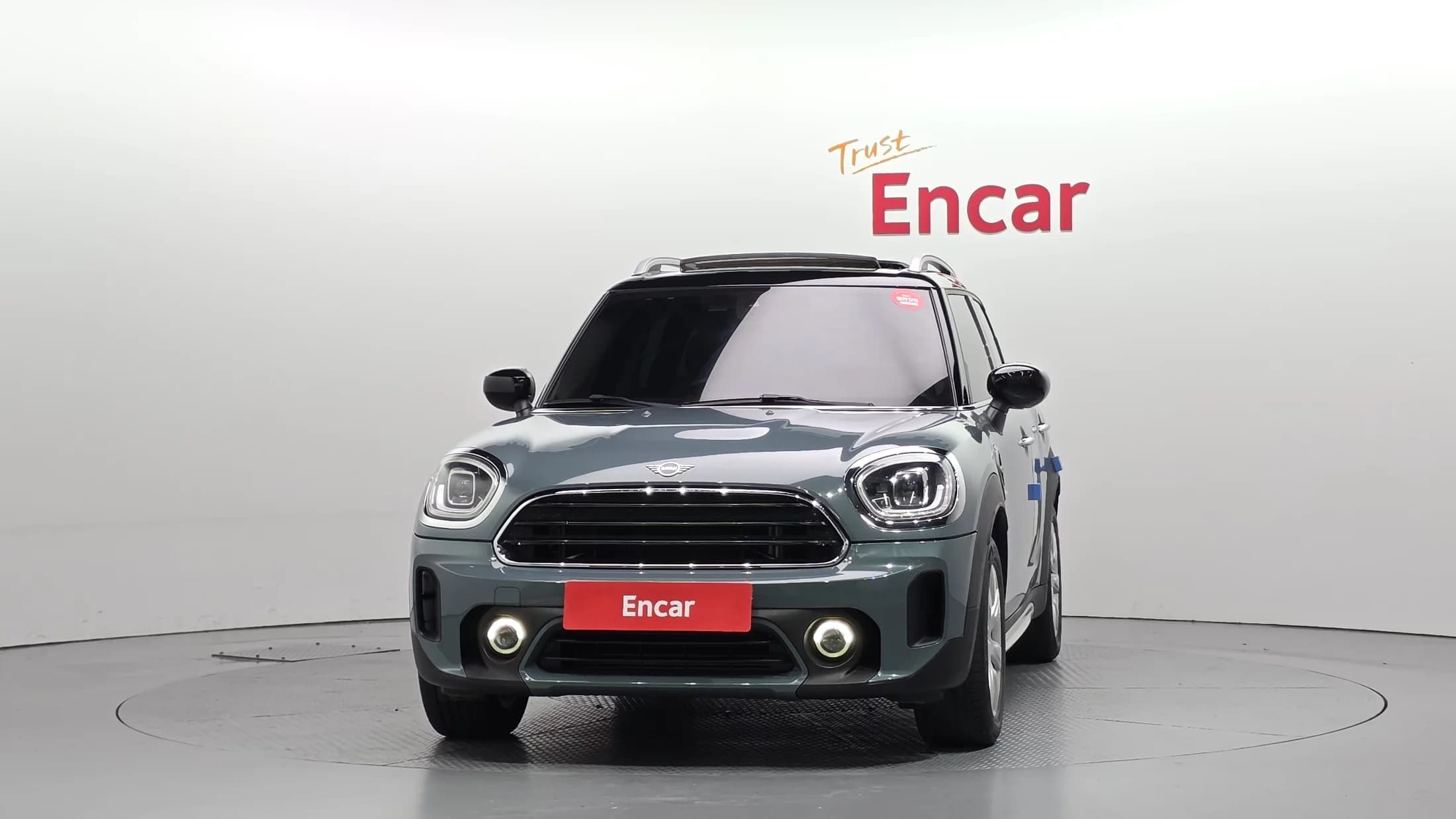 MINI Countryman Standard 2nd, 2021 г. 114613 км. — фото 3