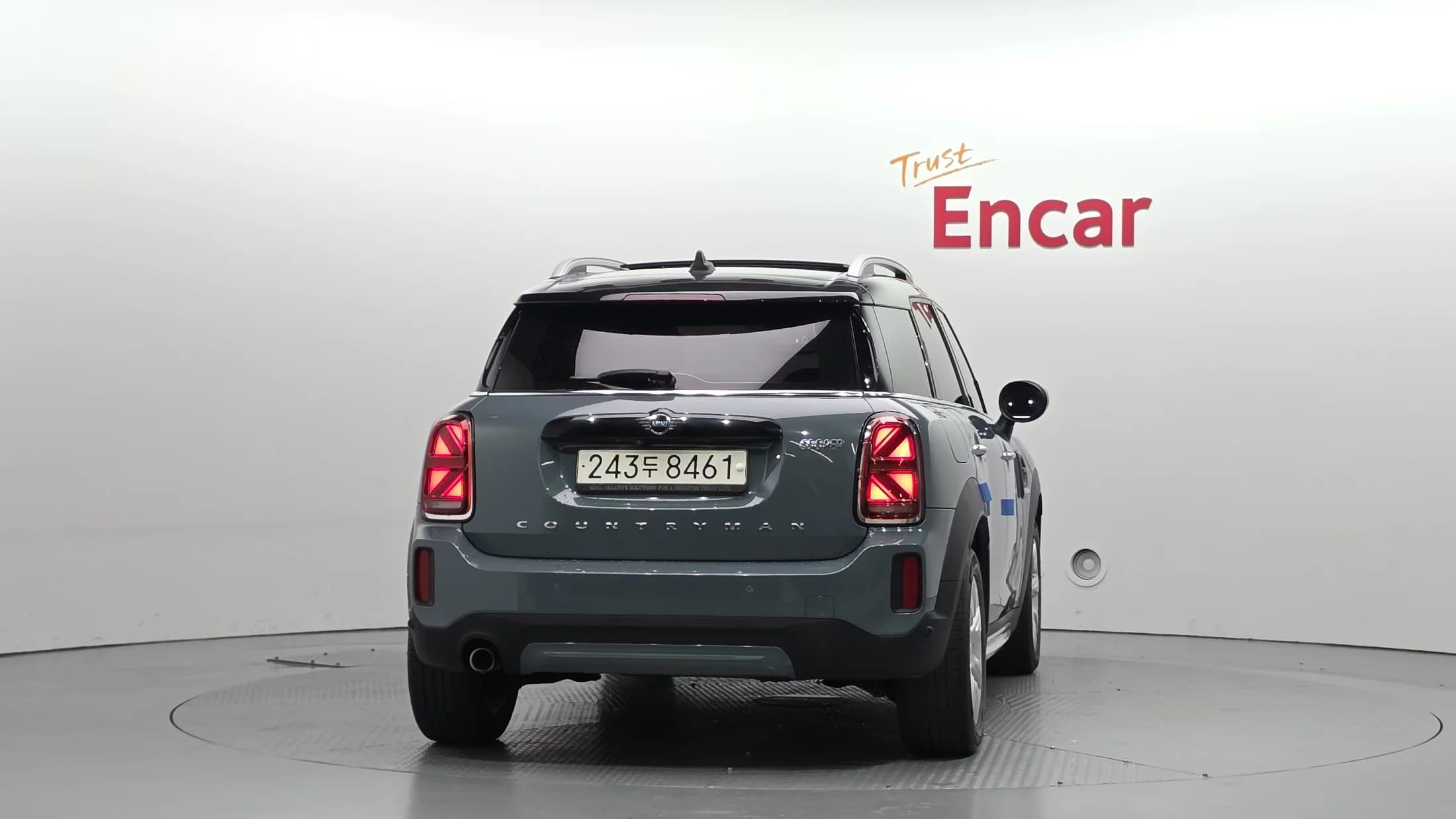MINI Countryman Standard 2nd, 2021 г. 114613 км. — фото 4