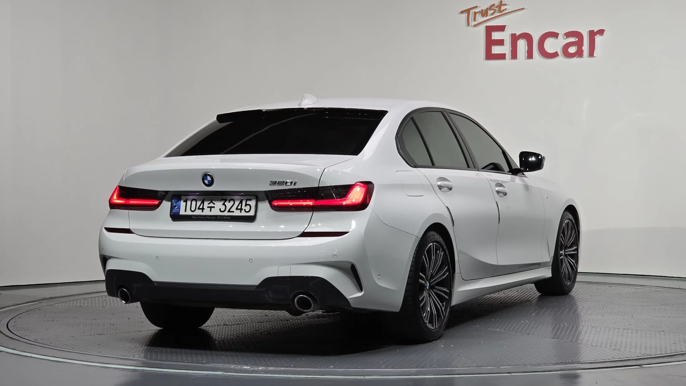 BMW 3-Series 320i M Sport, 2022 г. 58417 км. — фото 2