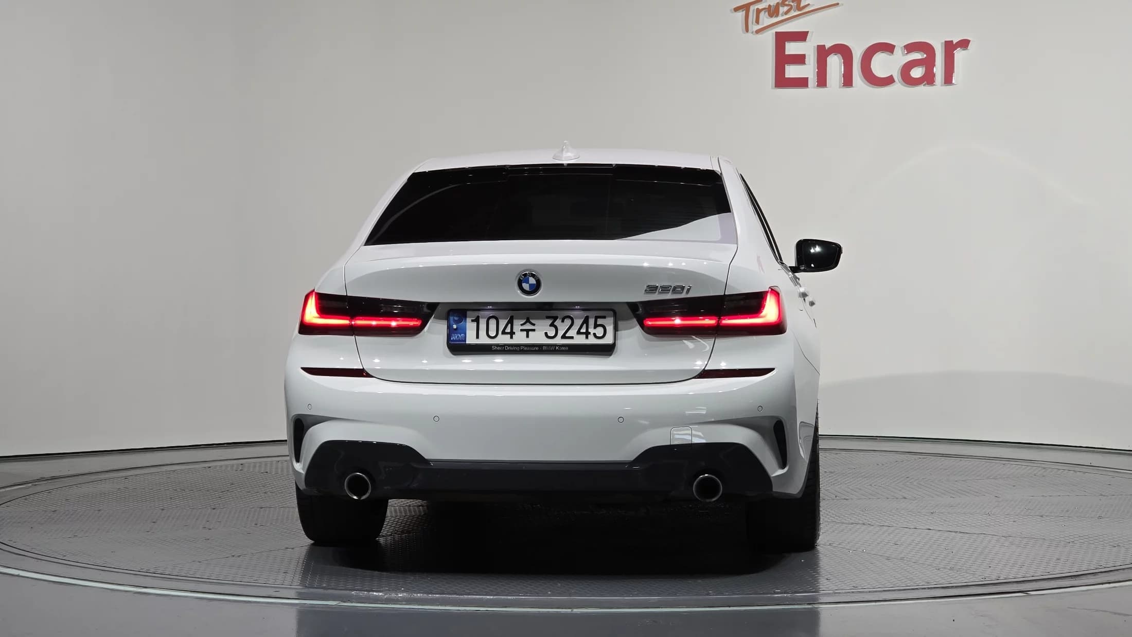 BMW 3-Series 320i M Sport, 2022 г. 58417 км. — фото 4