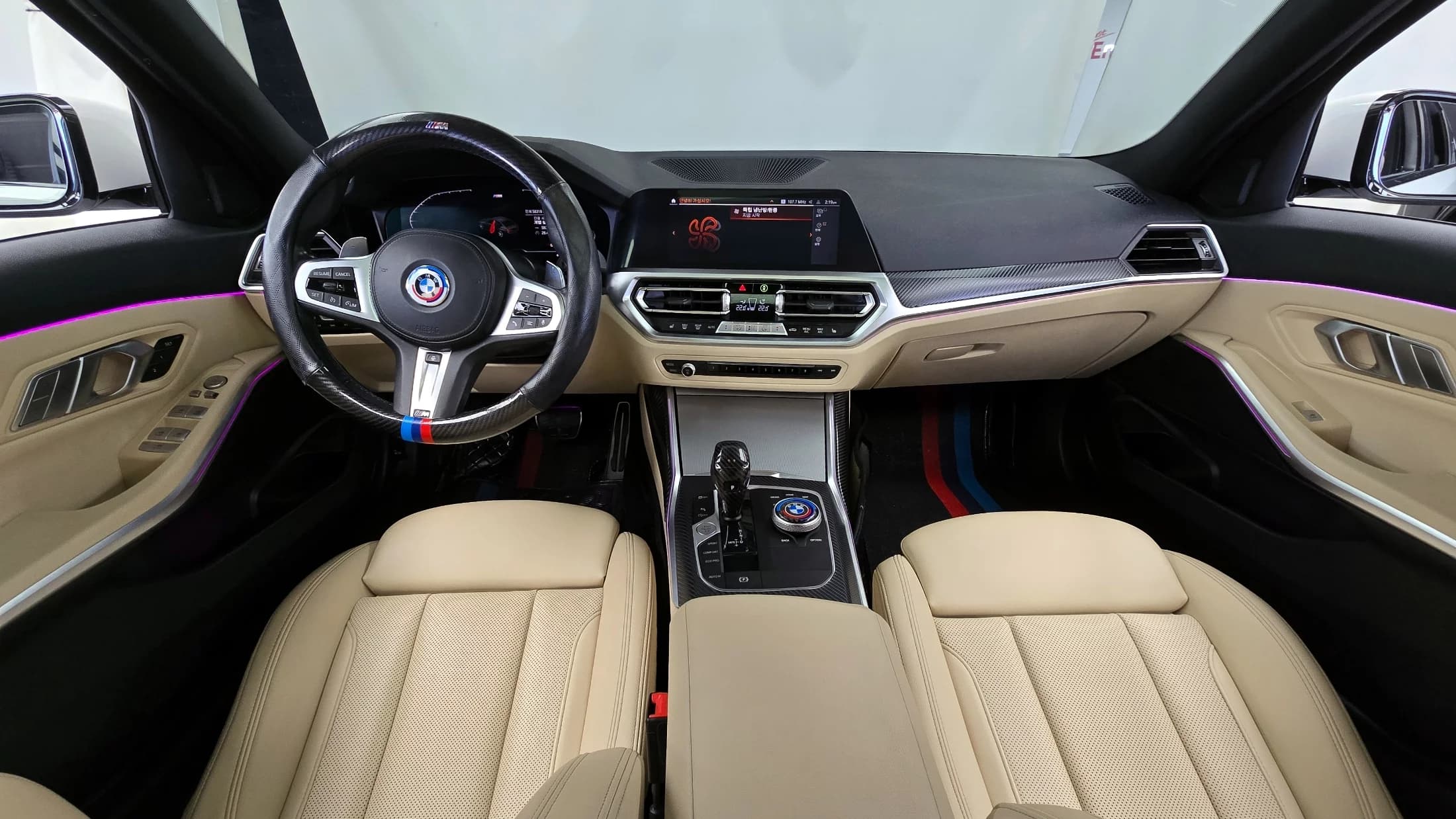 BMW 3-Series 320i M Sport, 2022 г. 58417 км. — фото 7