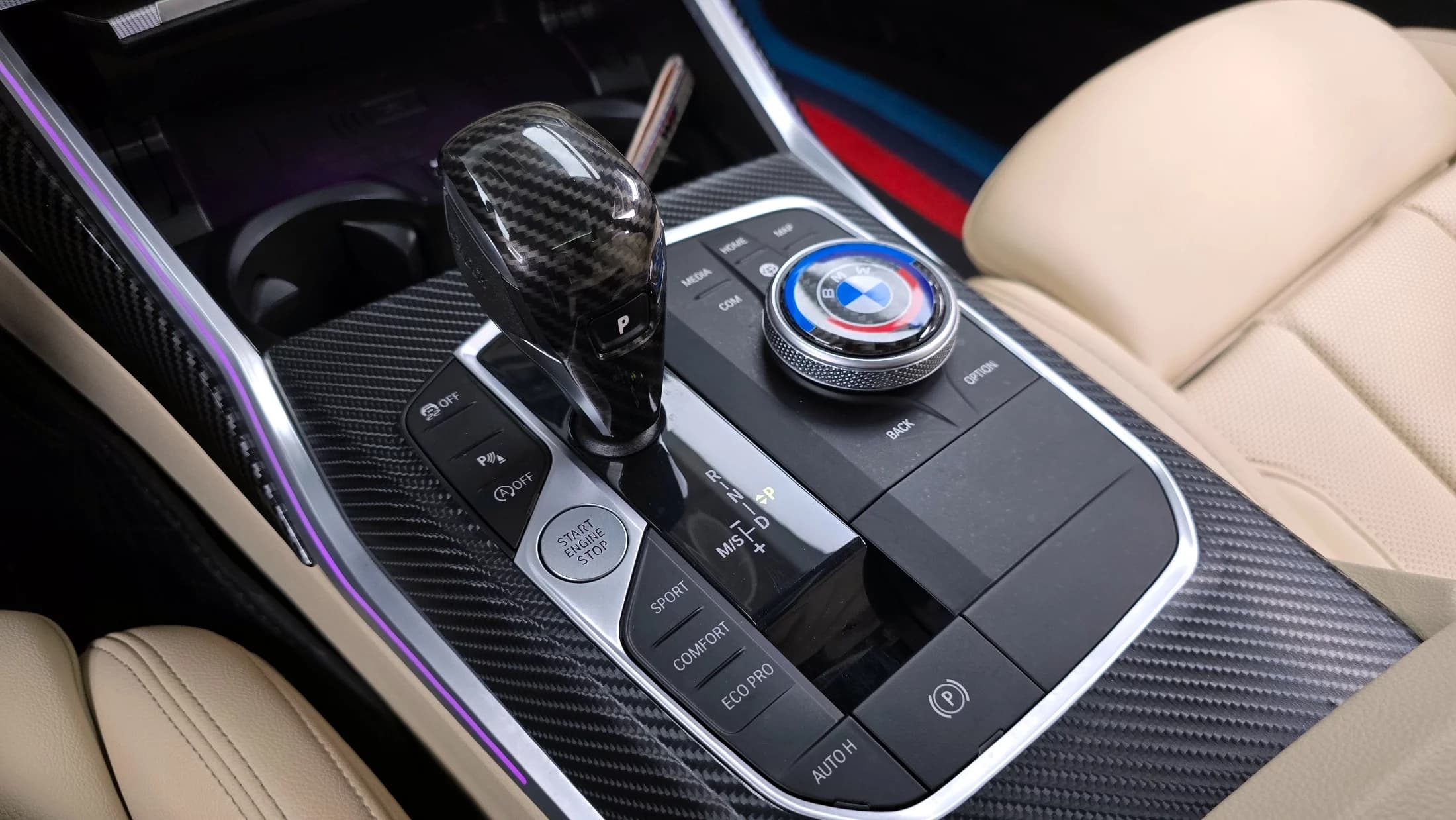 BMW 3-Series 320i M Sport, 2022 г. 58417 км. — фото 9