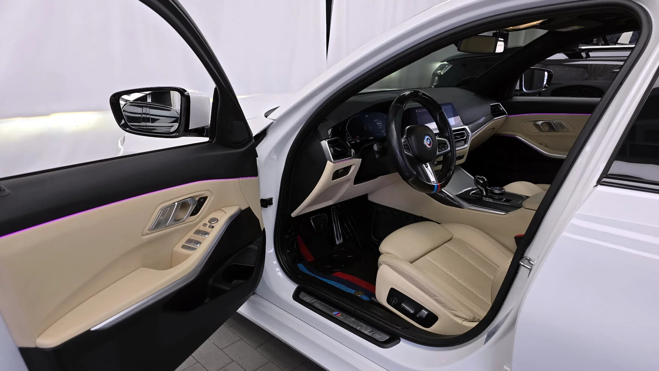 BMW 3-Series 320i M Sport, 2022 г. 58417 км. — фото 10