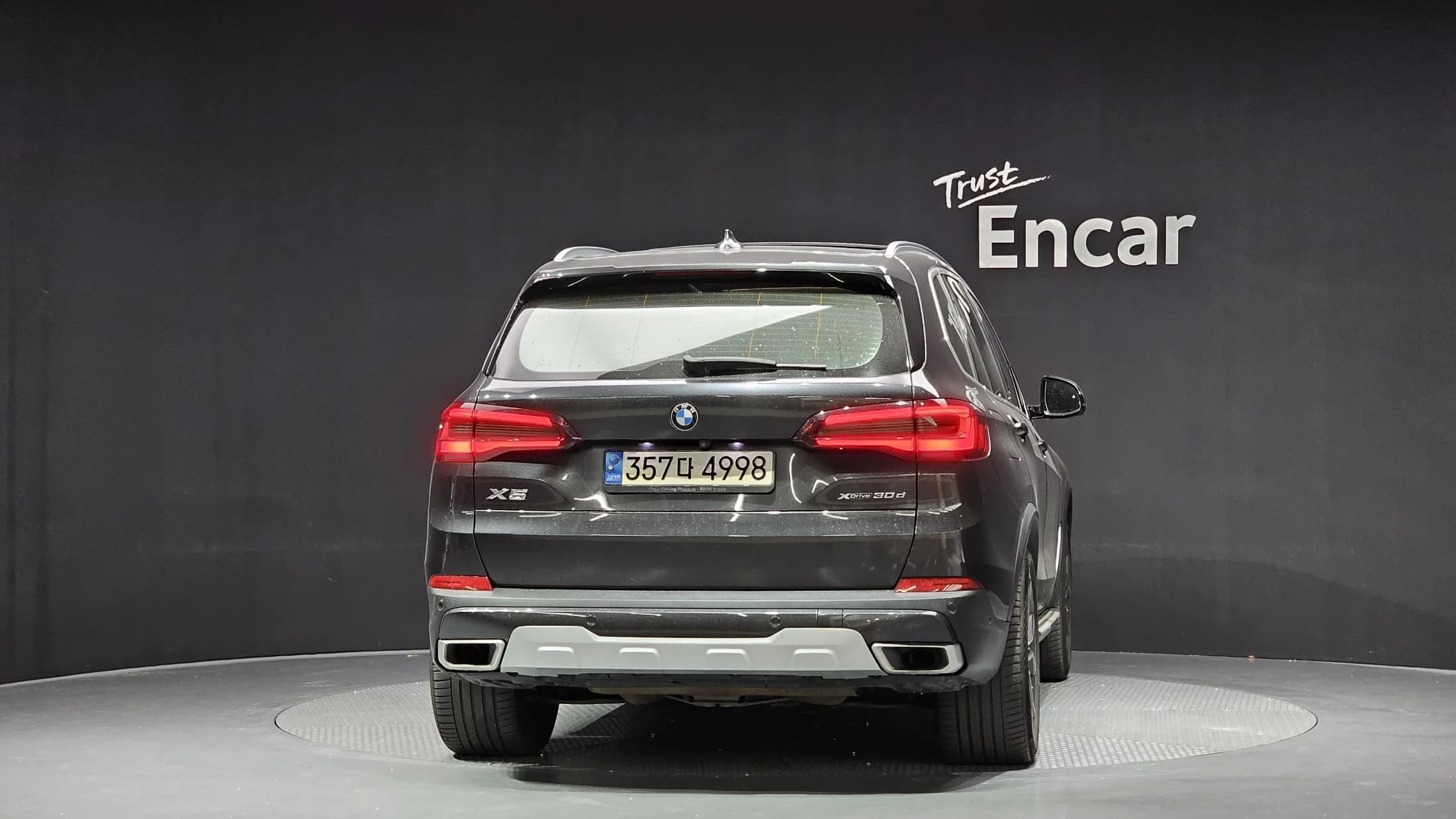 BMW X5 xDrive 30d xLine, 2021 г. 72945 км. — фото 4