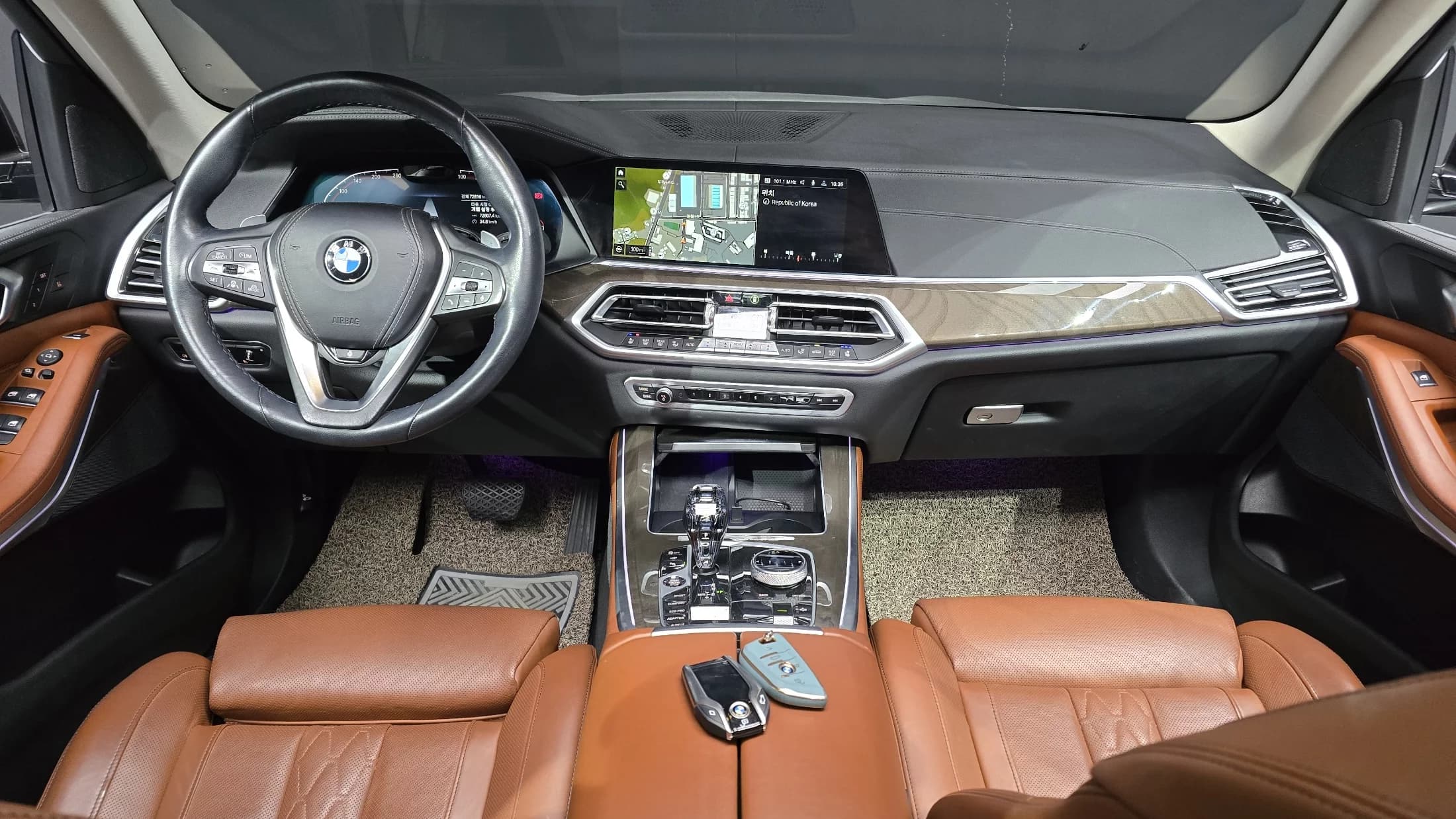 BMW X5 xDrive 30d xLine, 2021 г. 72945 км. — фото 7