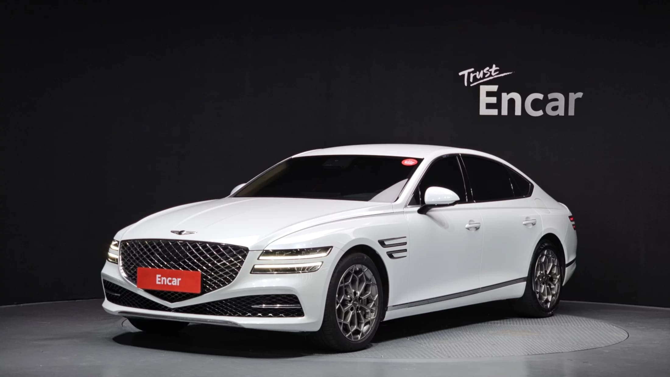 Genesis G80 Gasoline 3.5 Turbo AWD, 2021 г. 58129 км.