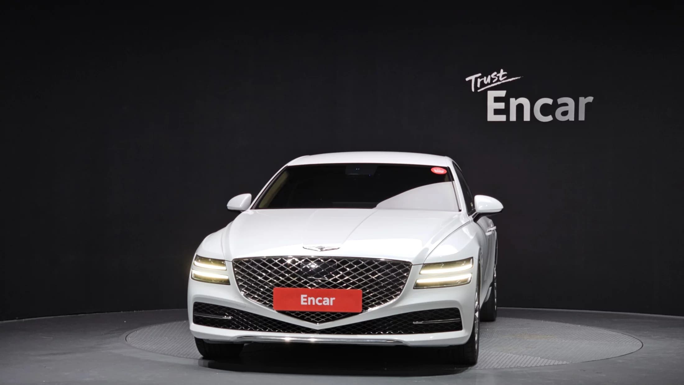 Genesis G80 Gasoline 3.5 Turbo AWD, 2021 г. 58129 км. — фото 3