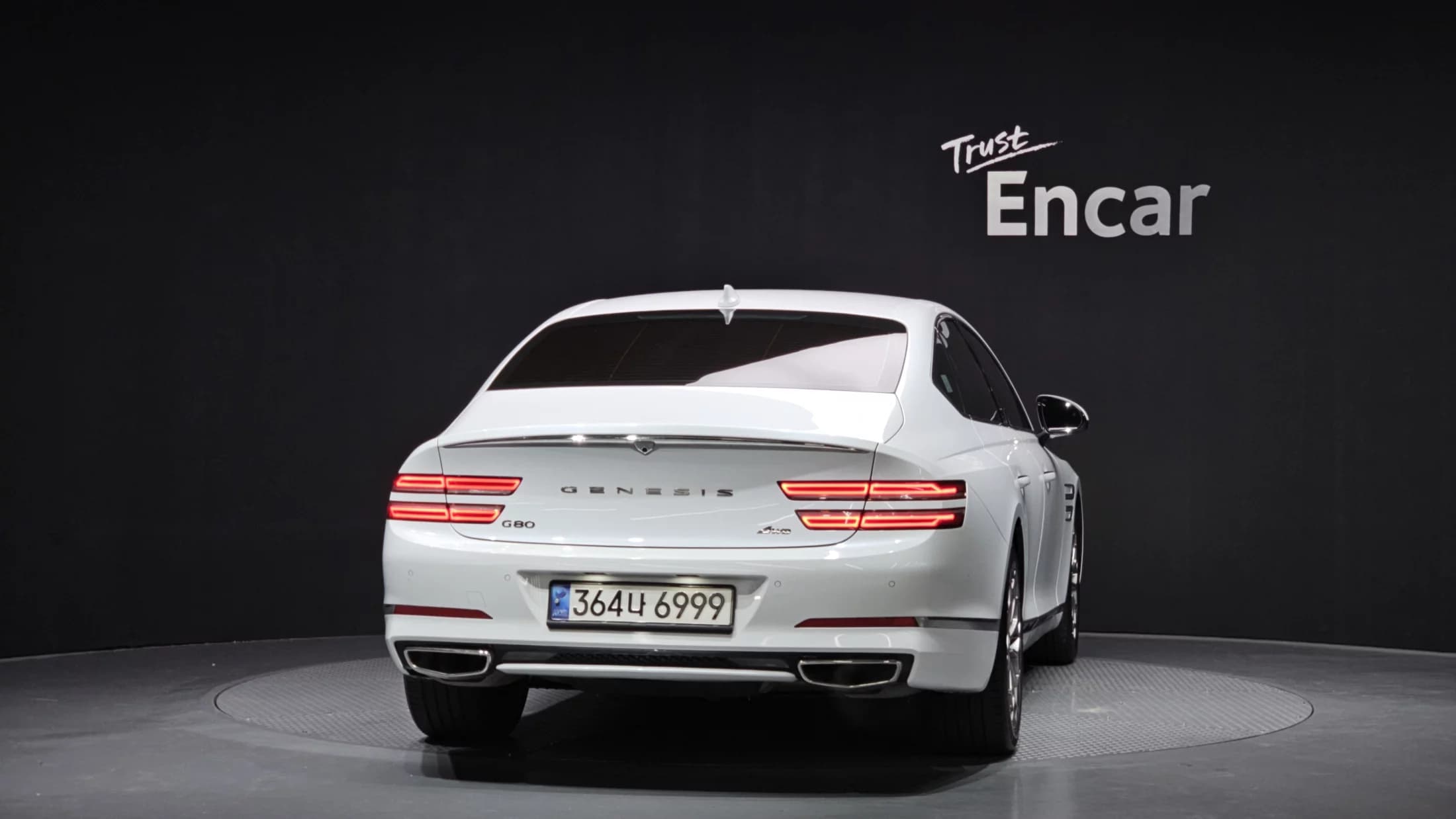 Genesis G80 Gasoline 3.5 Turbo AWD, 2021 г. 58129 км. — фото 4