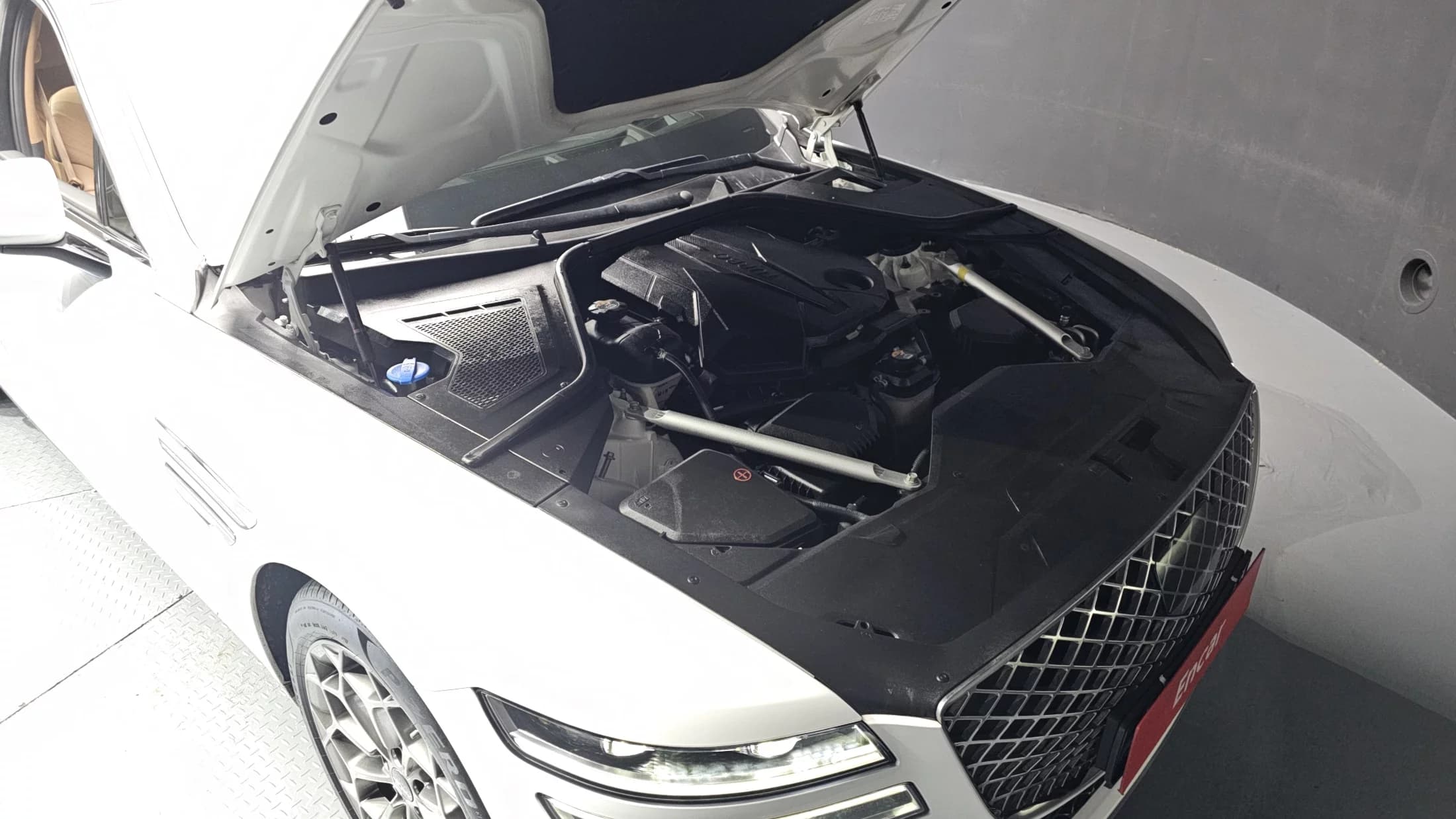 Genesis G80 Gasoline 3.5 Turbo AWD, 2021 г. 58129 км. — фото 6