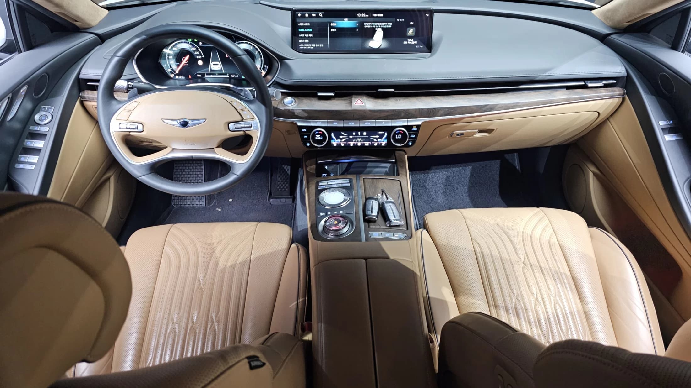 Genesis G80 Gasoline 3.5 Turbo AWD, 2021 г. 58129 км. — фото 7