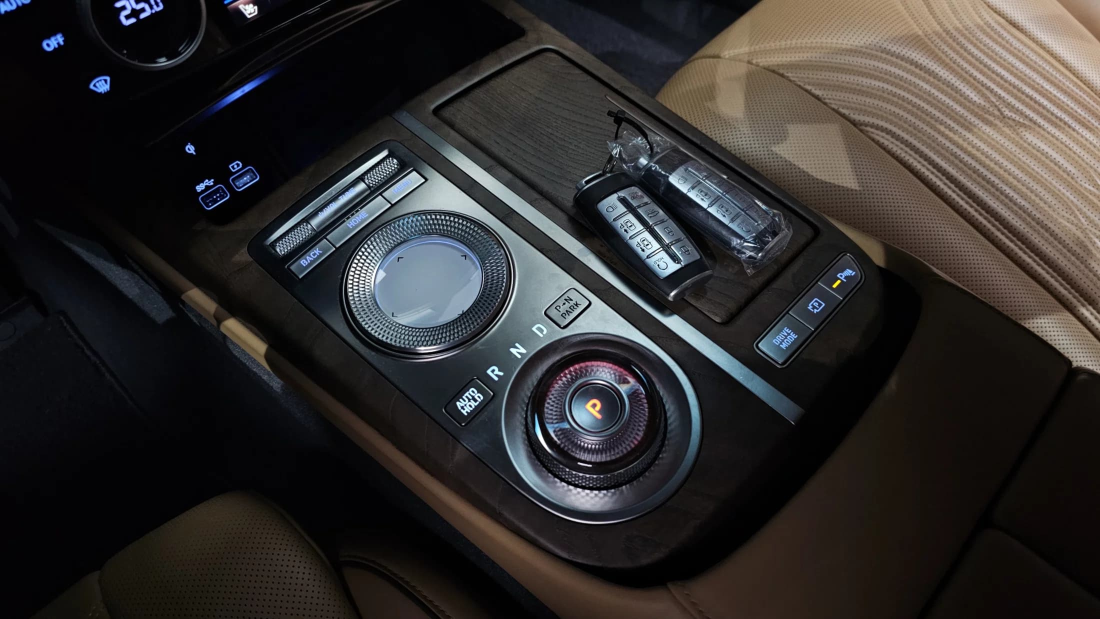 Genesis G80 Gasoline 3.5 Turbo AWD, 2021 г. 58129 км. — фото 9