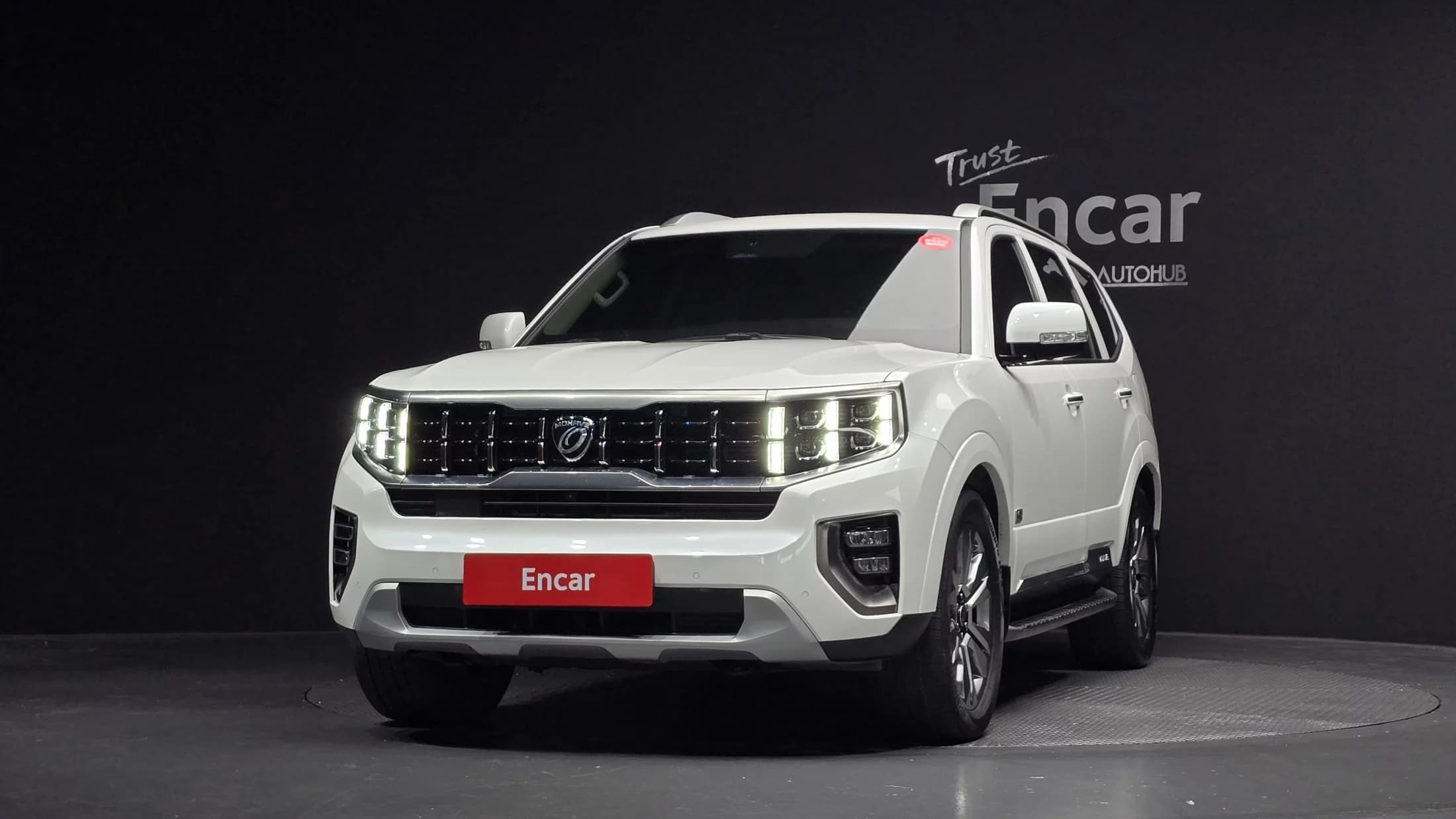 Kia Mohave Diesel 3.0 4WD 5-Seater Masters, 2021 г. 37972 км. — фото 3