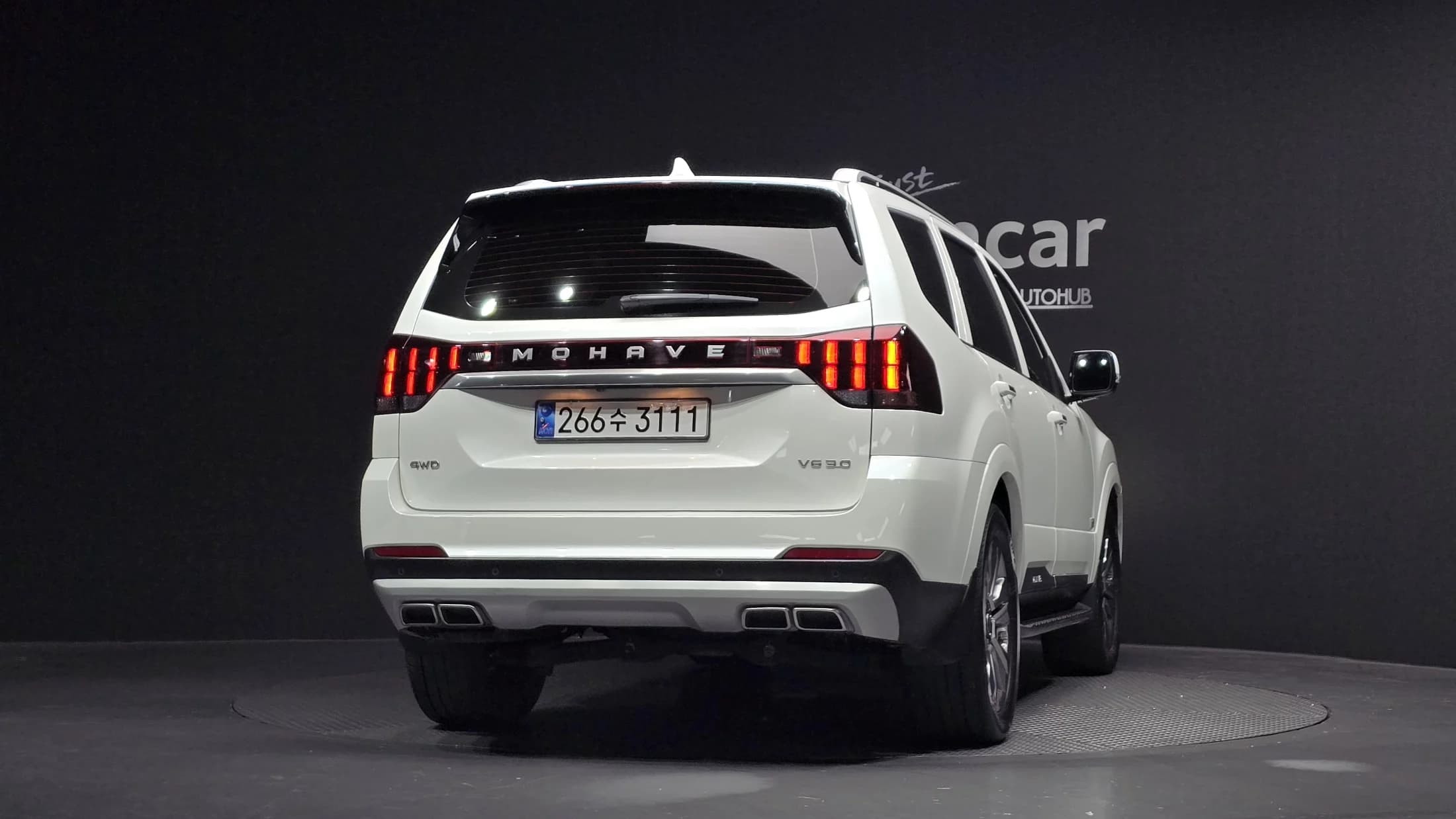 Kia Mohave Diesel 3.0 4WD 5-Seater Masters, 2021 г. 37972 км. — фото 4