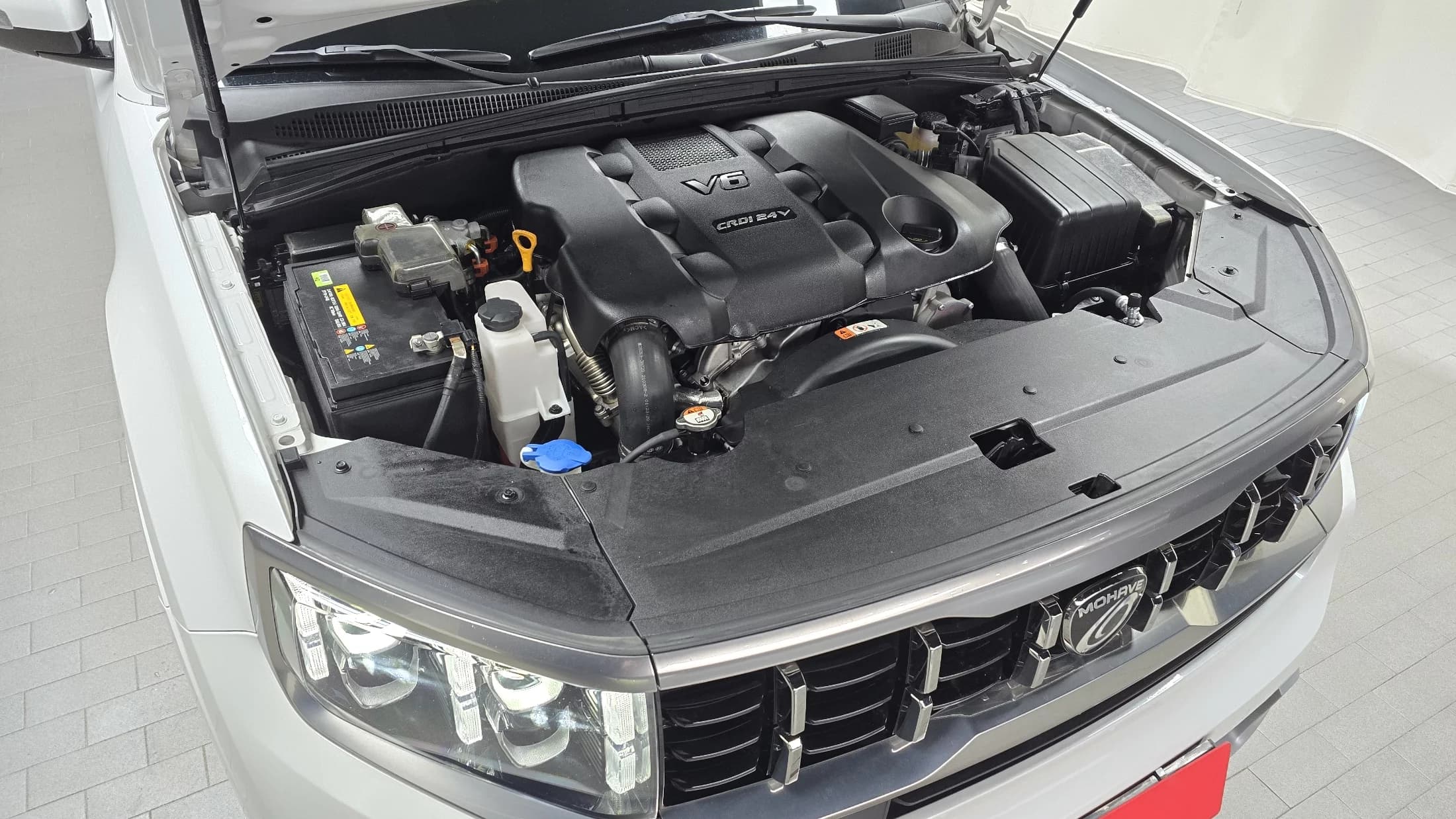 Kia Mohave Diesel 3.0 4WD 5-Seater Masters, 2021 г. 37972 км. — фото 6