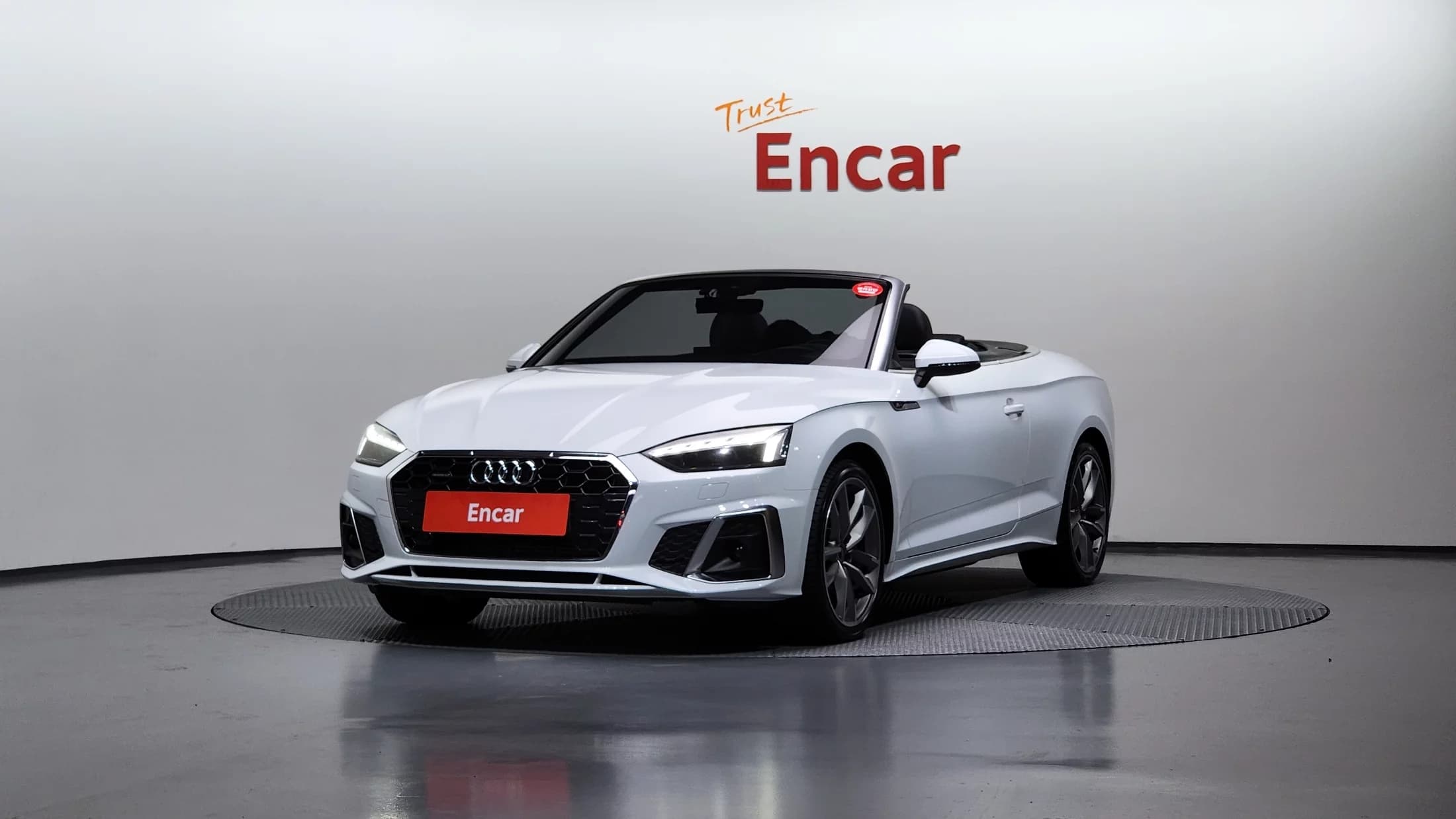 Audi A5 45 TFSI Quattro Cabriolet, 2022 г. 35094 км.