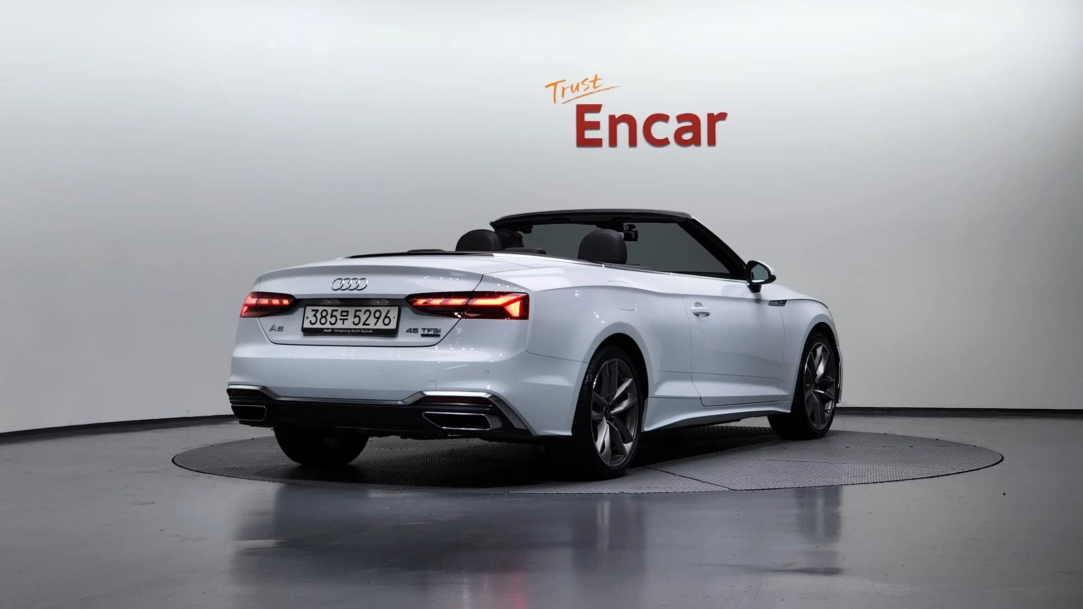 Audi A5 45 TFSI Quattro Cabriolet, 2022 г. 35094 км. — фото 2