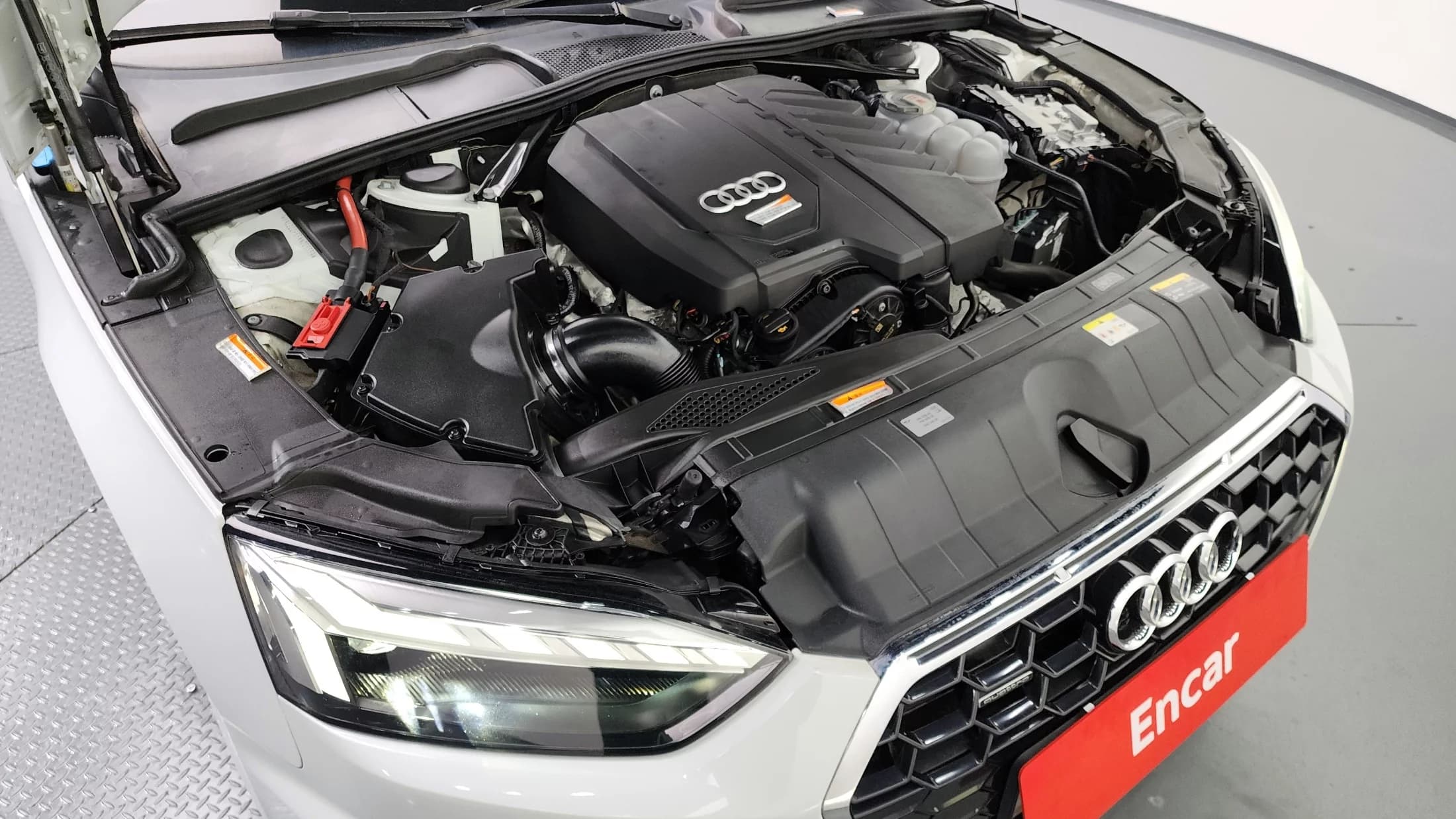 Audi A5 45 TFSI Quattro Cabriolet, 2022 г. 35094 км. — фото 6