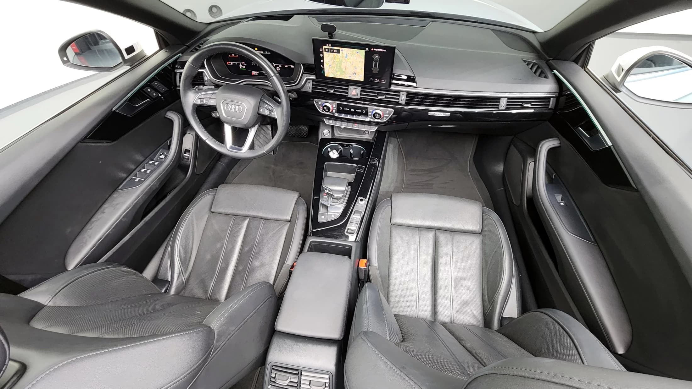 Audi A5 45 TFSI Quattro Cabriolet, 2022 г. 35094 км. — фото 7