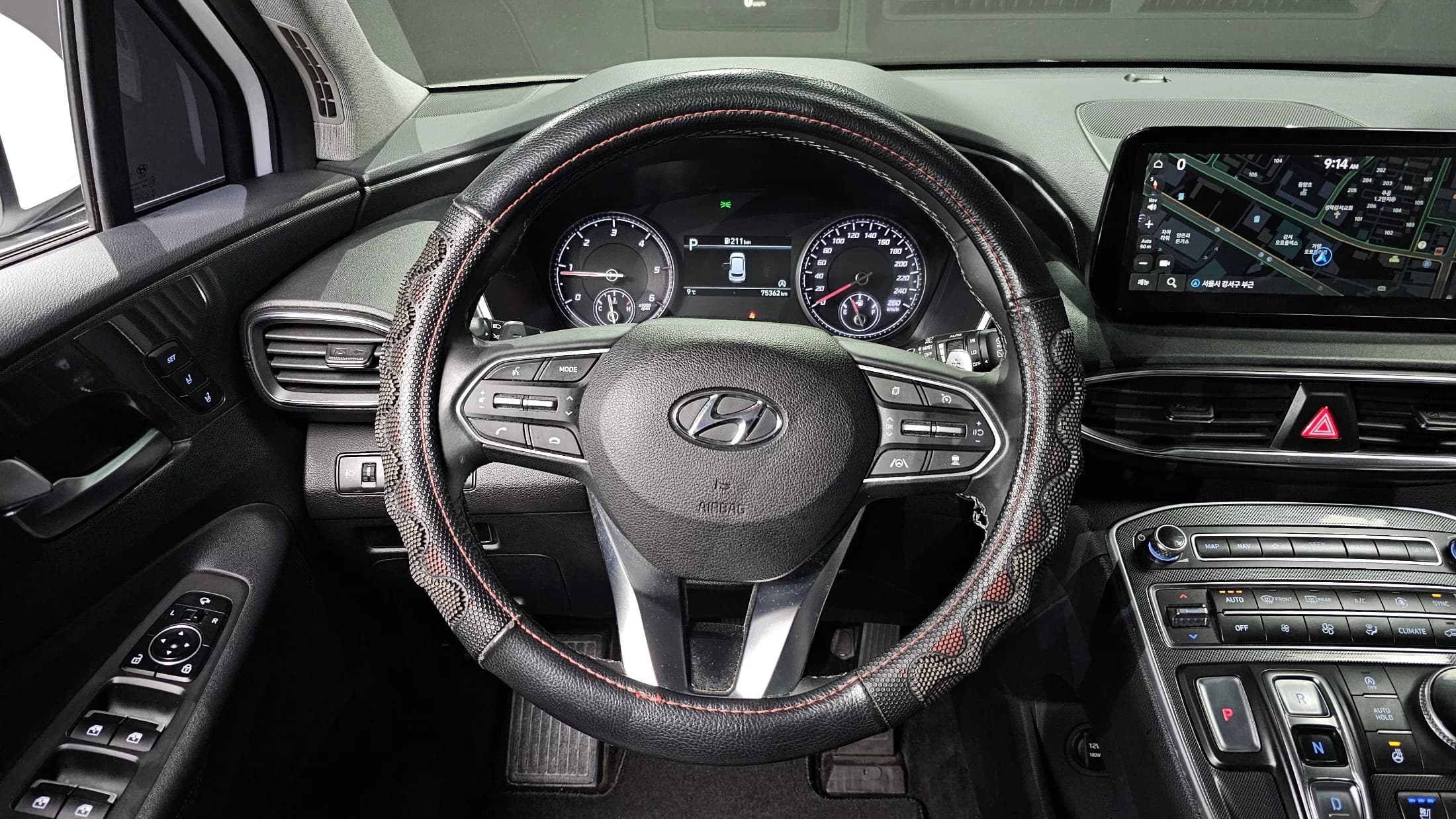 Hyundai Santa Fe Diesel 2.2 2WD Prestige, 2021 г. 75467 км. — фото 13